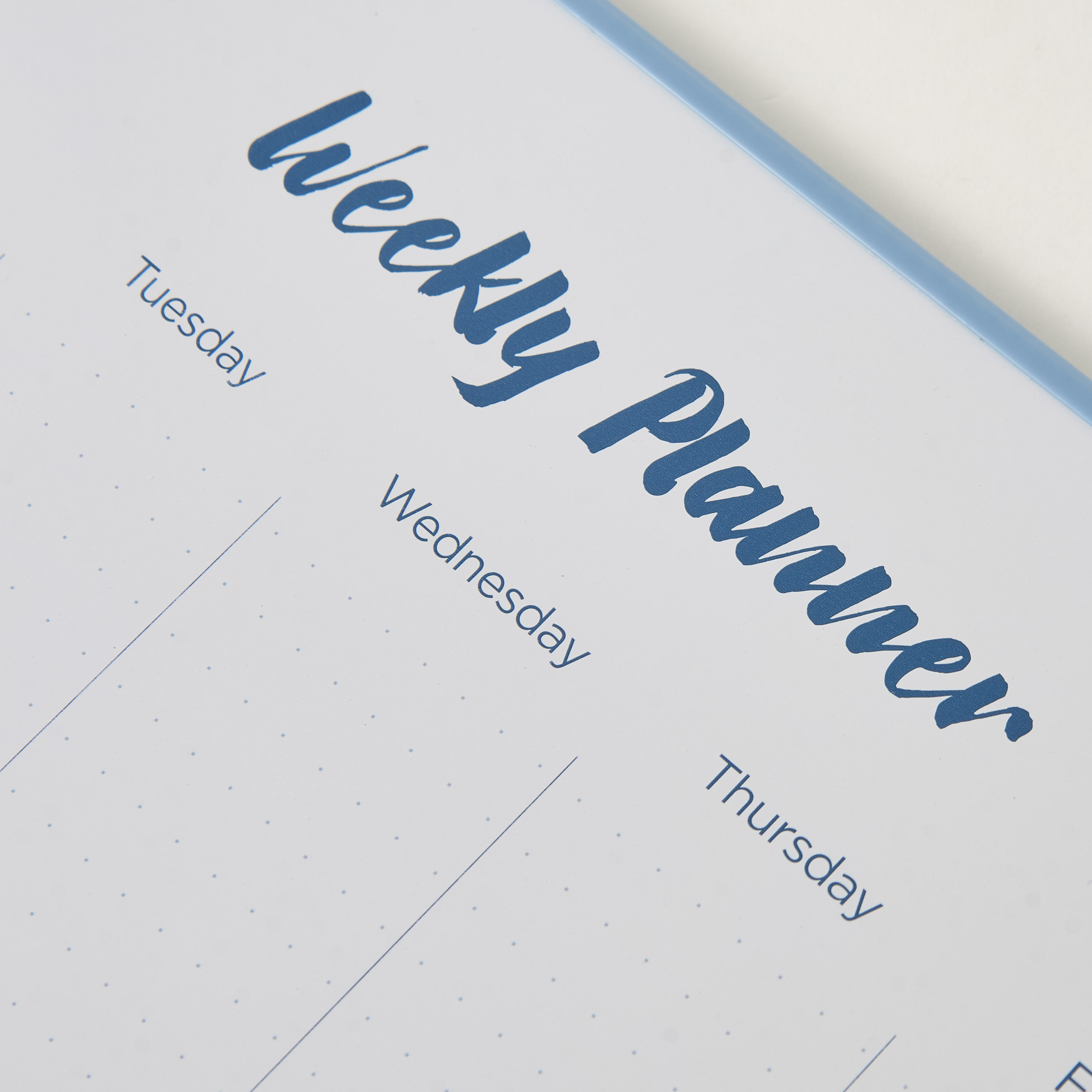 Printed Weekly Planner Board and Pen Set-school-stationery-sets-image-6