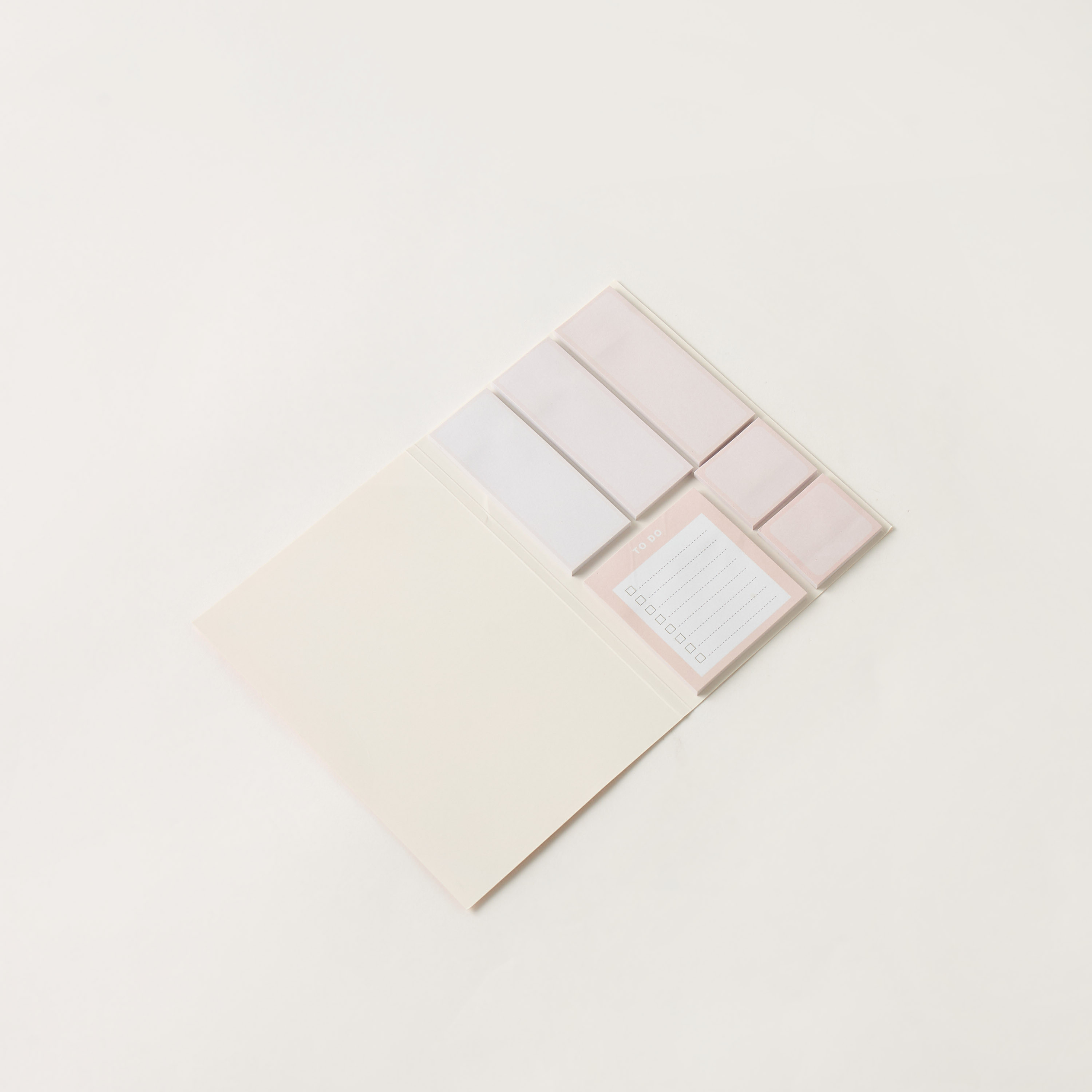 Slogan Print 8-Piece Memo Pad and Sticky Notes Set-school-stationery-sets-image-4