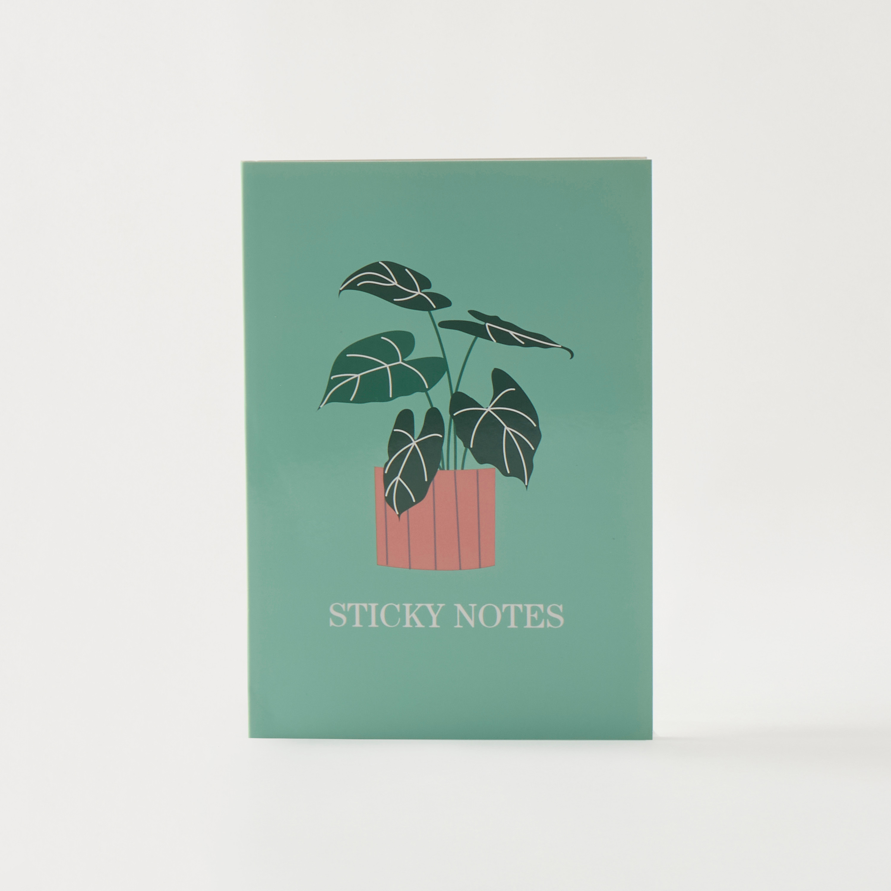 Tropical Print Sticky Note Set-school-stationery-sets-image-1