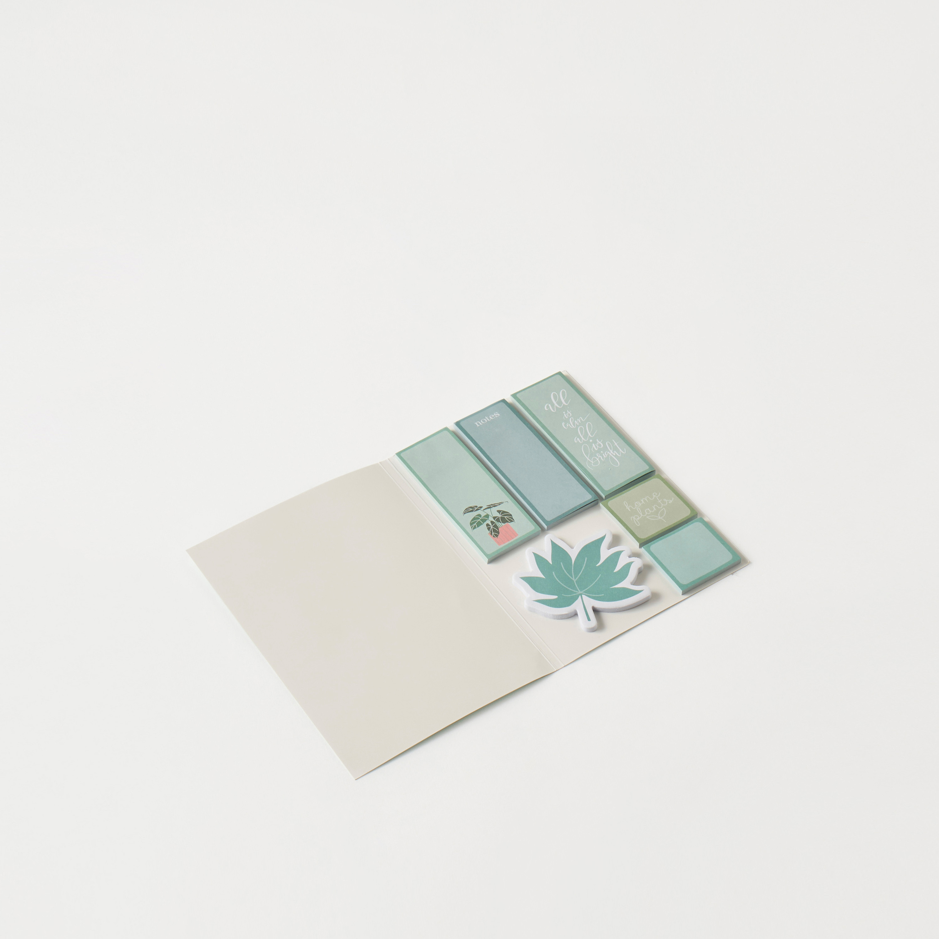 Tropical Print Sticky Note Set-school-stationery-sets-image-2