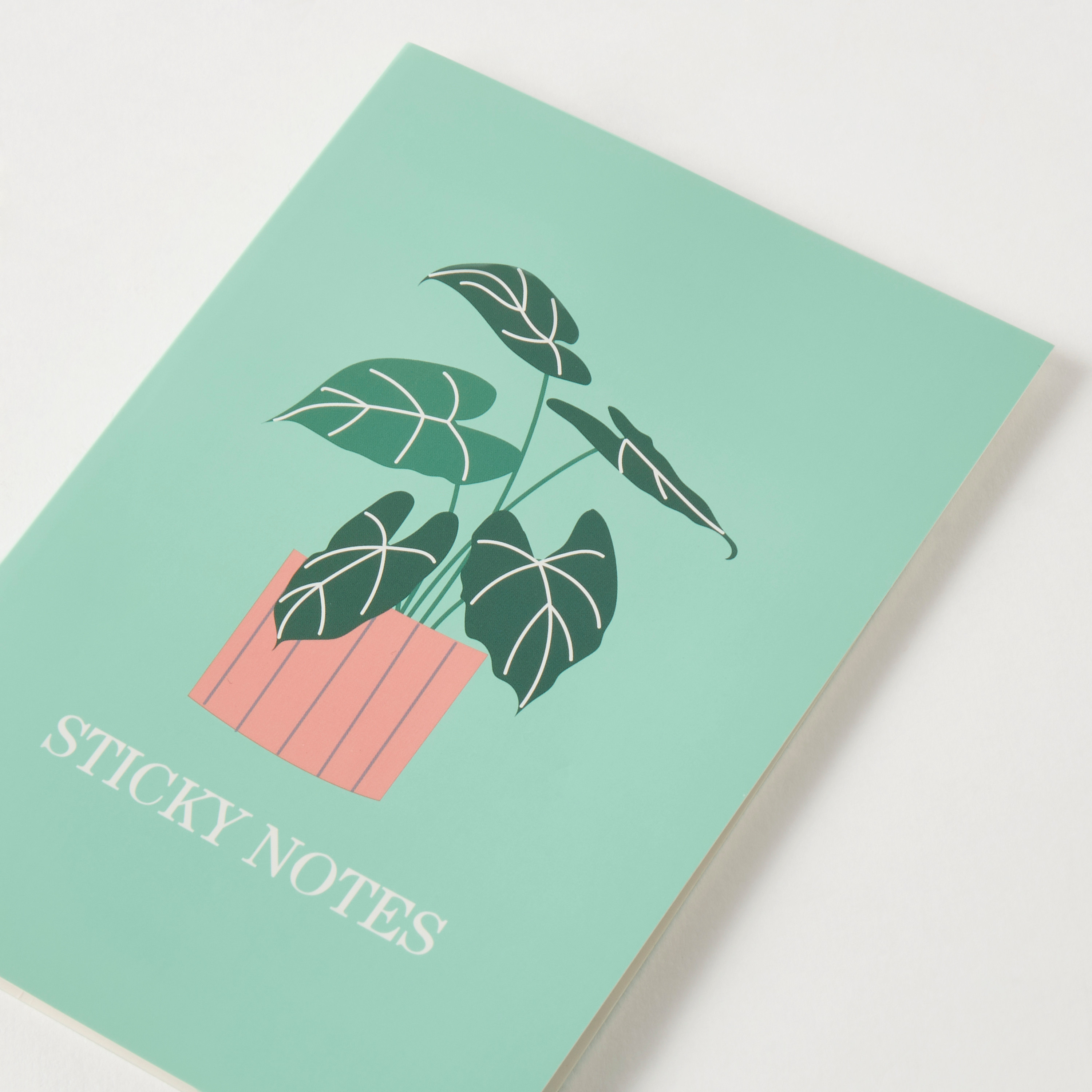 Tropical Print Sticky Note Set-school-stationery-sets-image-3