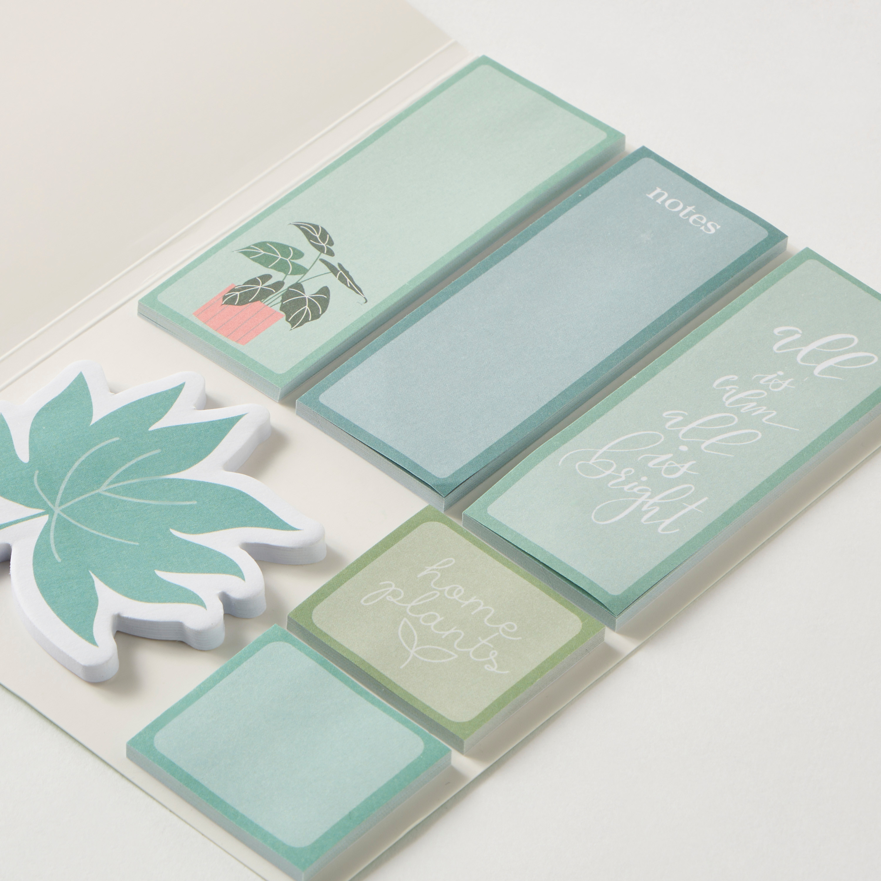 Tropical Print Sticky Note Set-school-stationery-sets-image-4