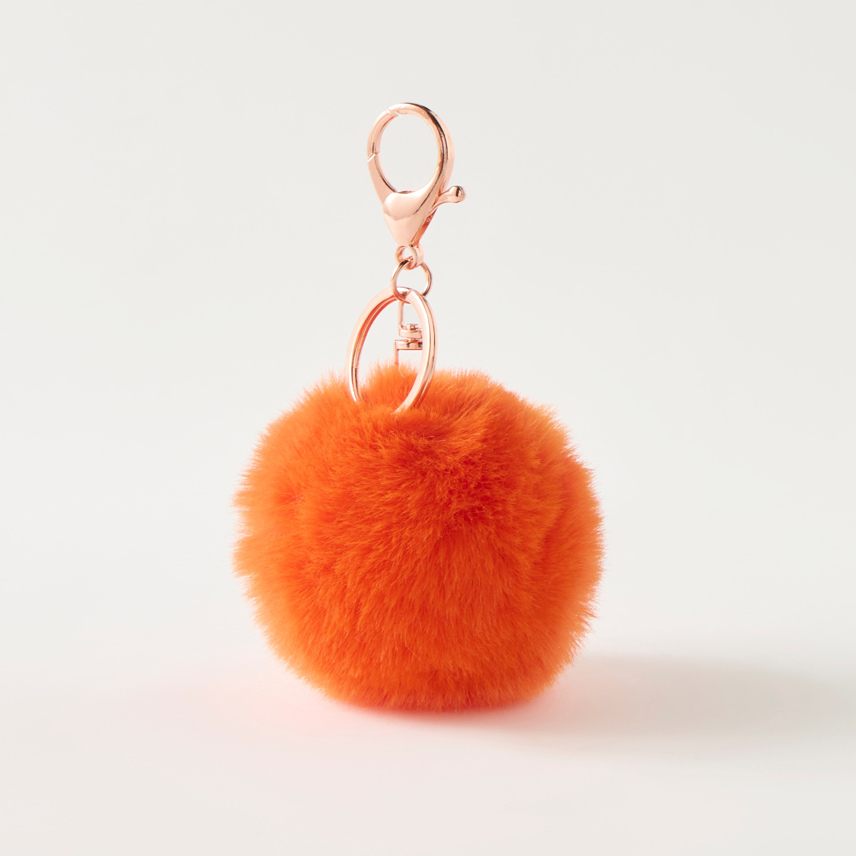 سلسلة مفاتيح بدلاية بوم بوم وخطاف-girls-accessories-keyringsandbagcharms-image-1