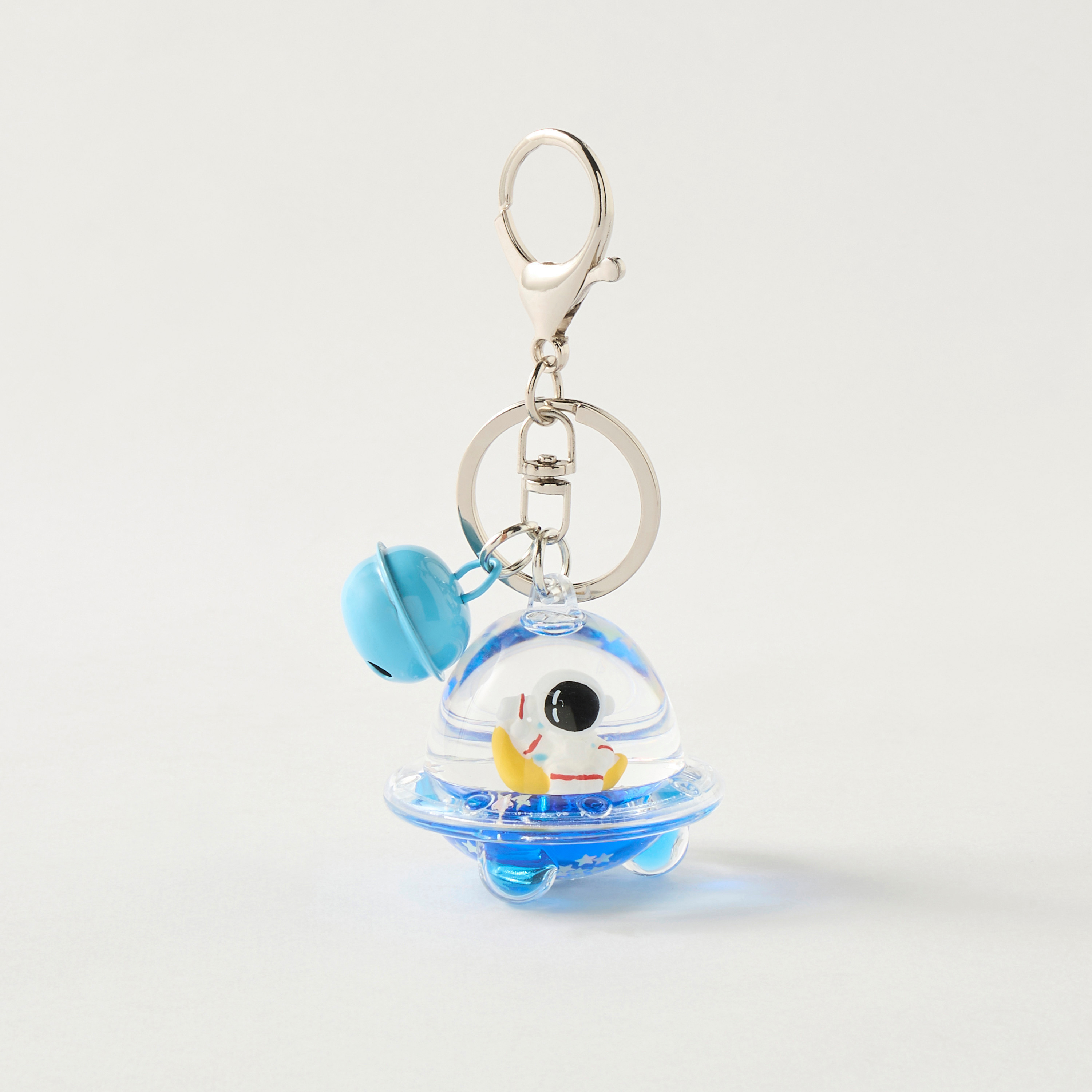 Astronaut Charm Keychain with Hook-girls-accessories-keyringsandbagcharms-image-1