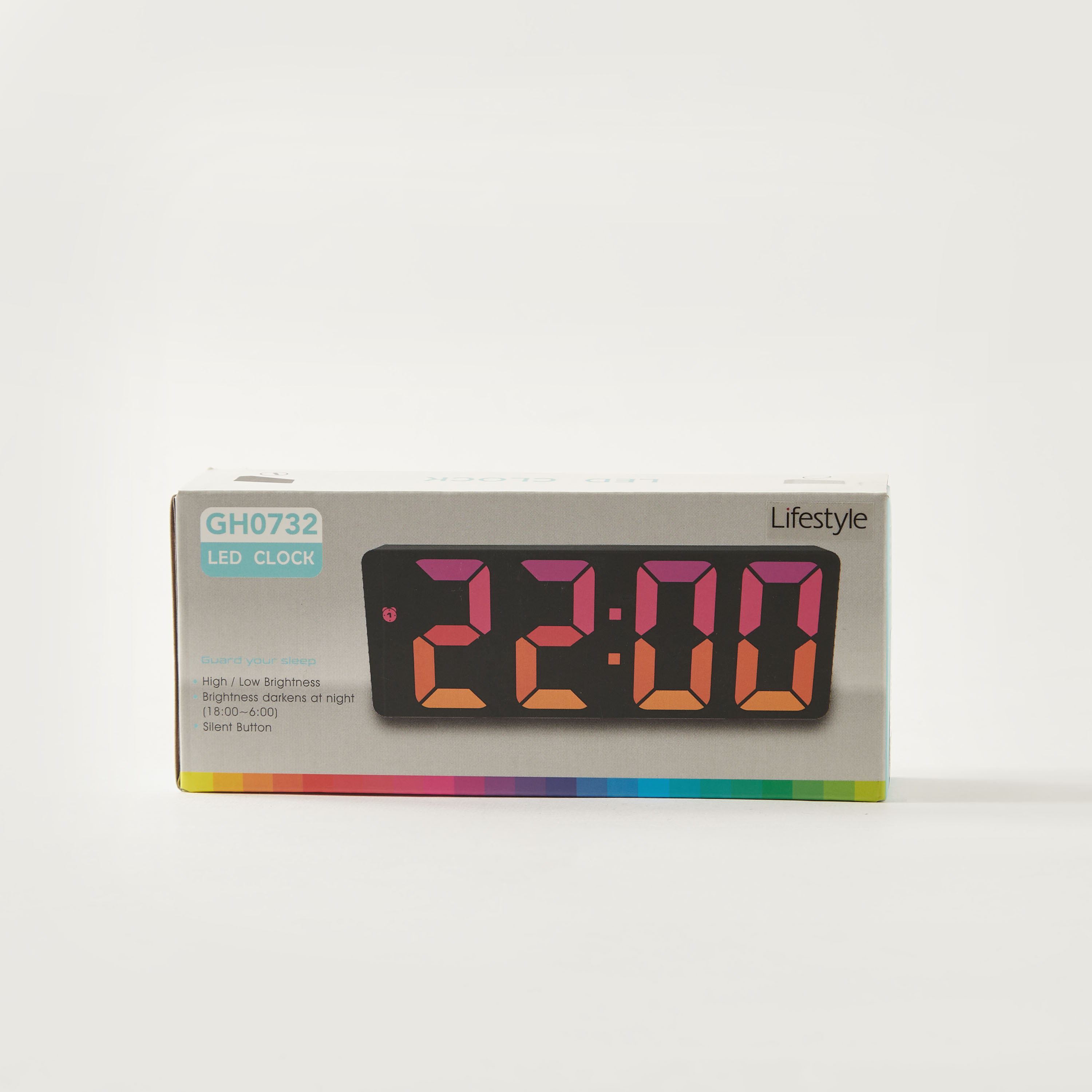 Digital Square Alarm Clock-household-walldecorandmirrors-clocks-image-6
