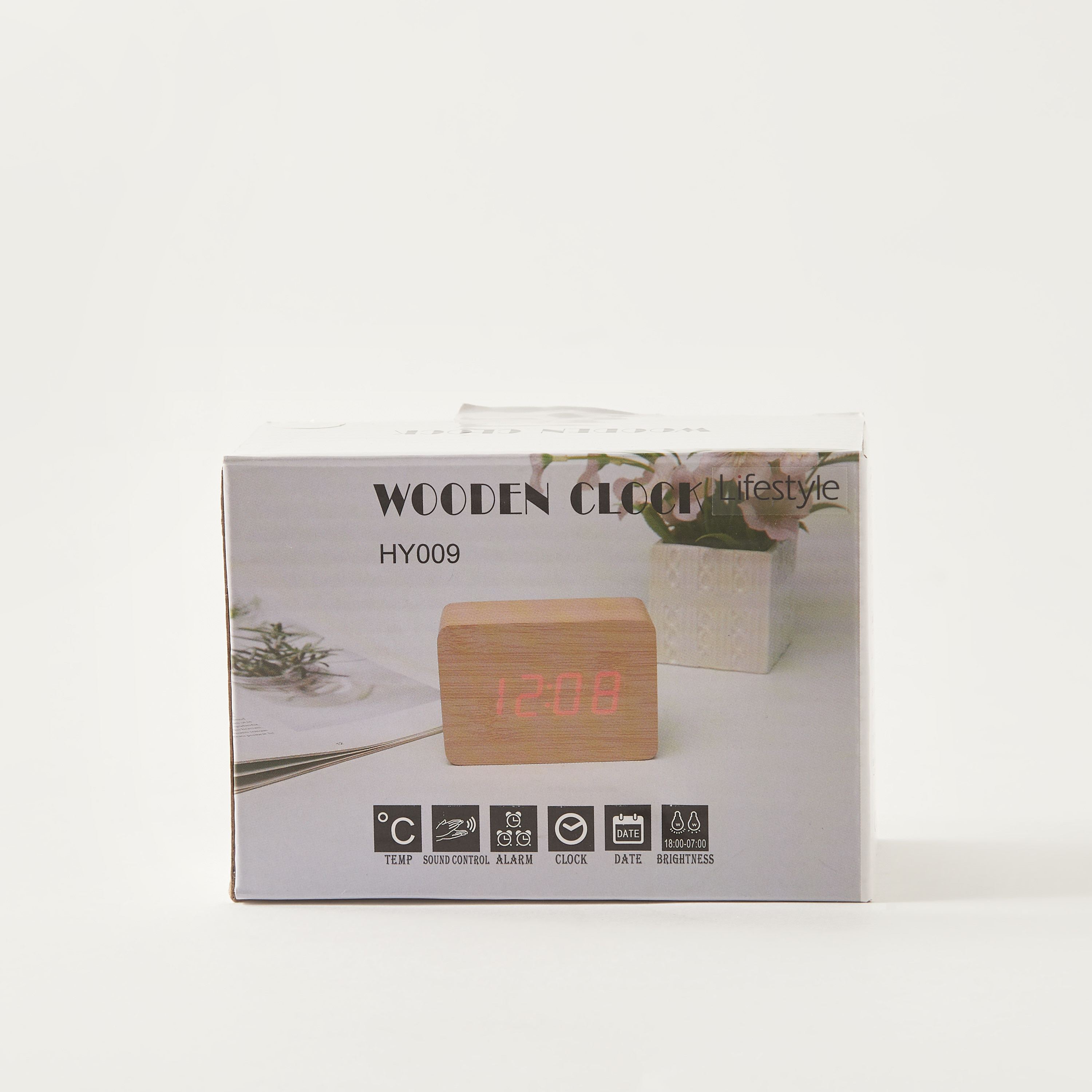 Digital Square Alarm Clock-household-walldecorandmirrors-clocks-image-6