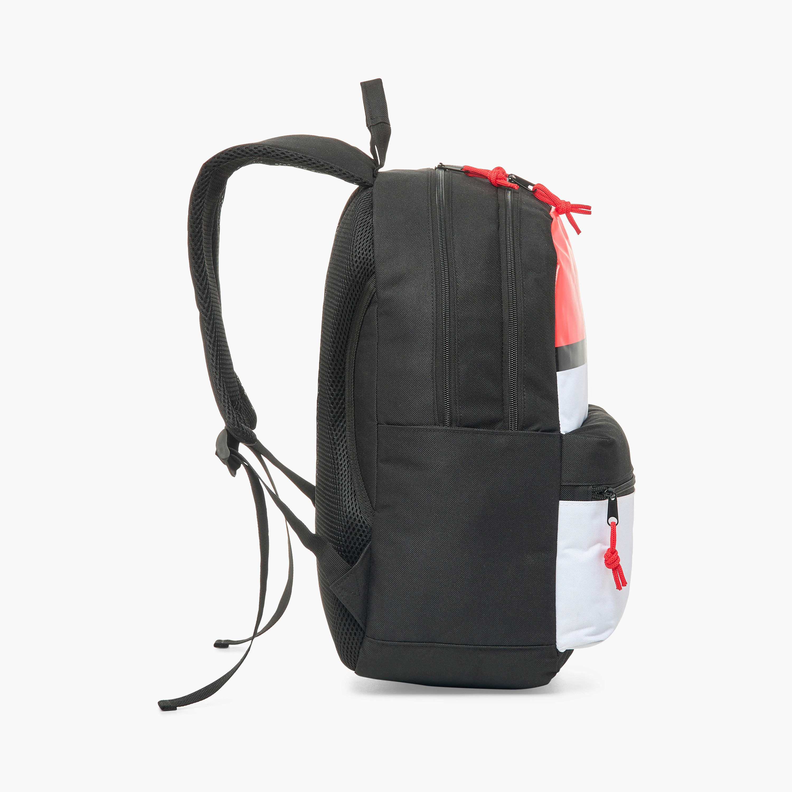 شنطة ظهر بحمالات قابلة للتعديل وسحاب للإغلاق بطبعات بوكيمون - 16 بوصة-school-bagsandbackpacks-backpacks-image-3