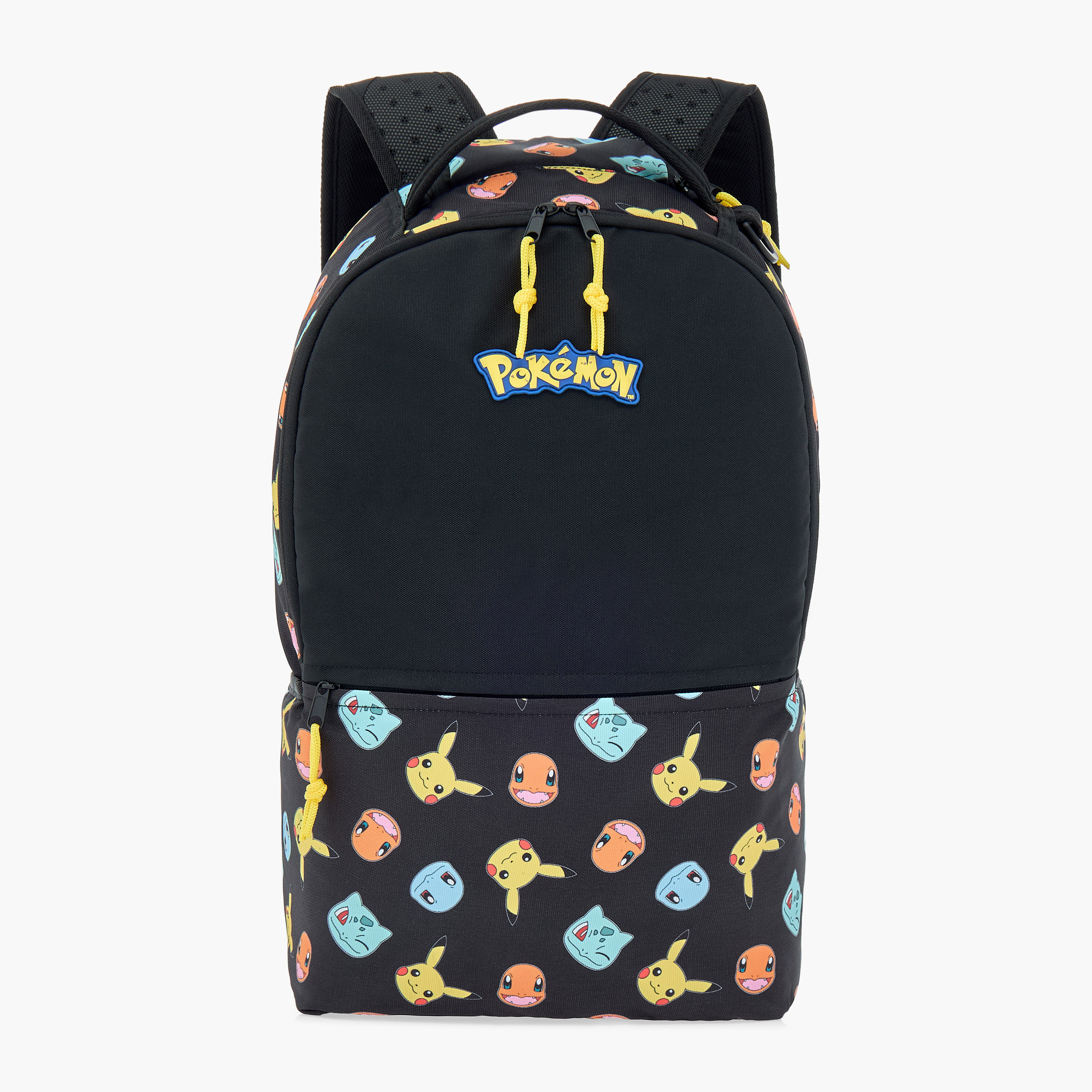 شنطة ظهر بحمالات قابلة للتعديل وسحاب للإغلاق بطبعات بوكيمون - 16 بوصة-cpkids-backtoschool-schoolbagsandbackpacks-backpacks-image-1