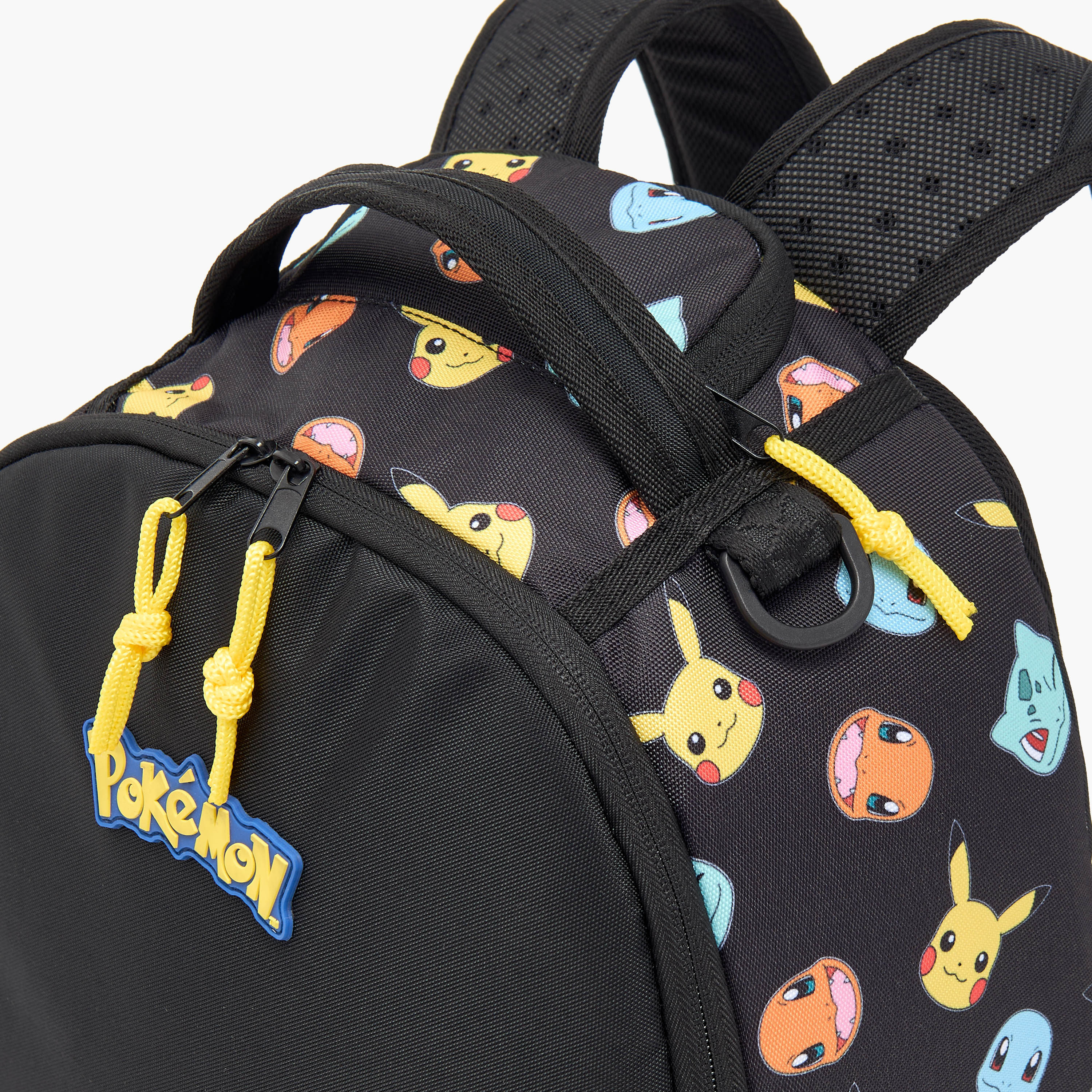 شنطة ظهر بحمالات قابلة للتعديل وسحاب للإغلاق بطبعات بوكيمون - 16 بوصة-cpkids-backtoschool-schoolbagsandbackpacks-backpacks-image-7