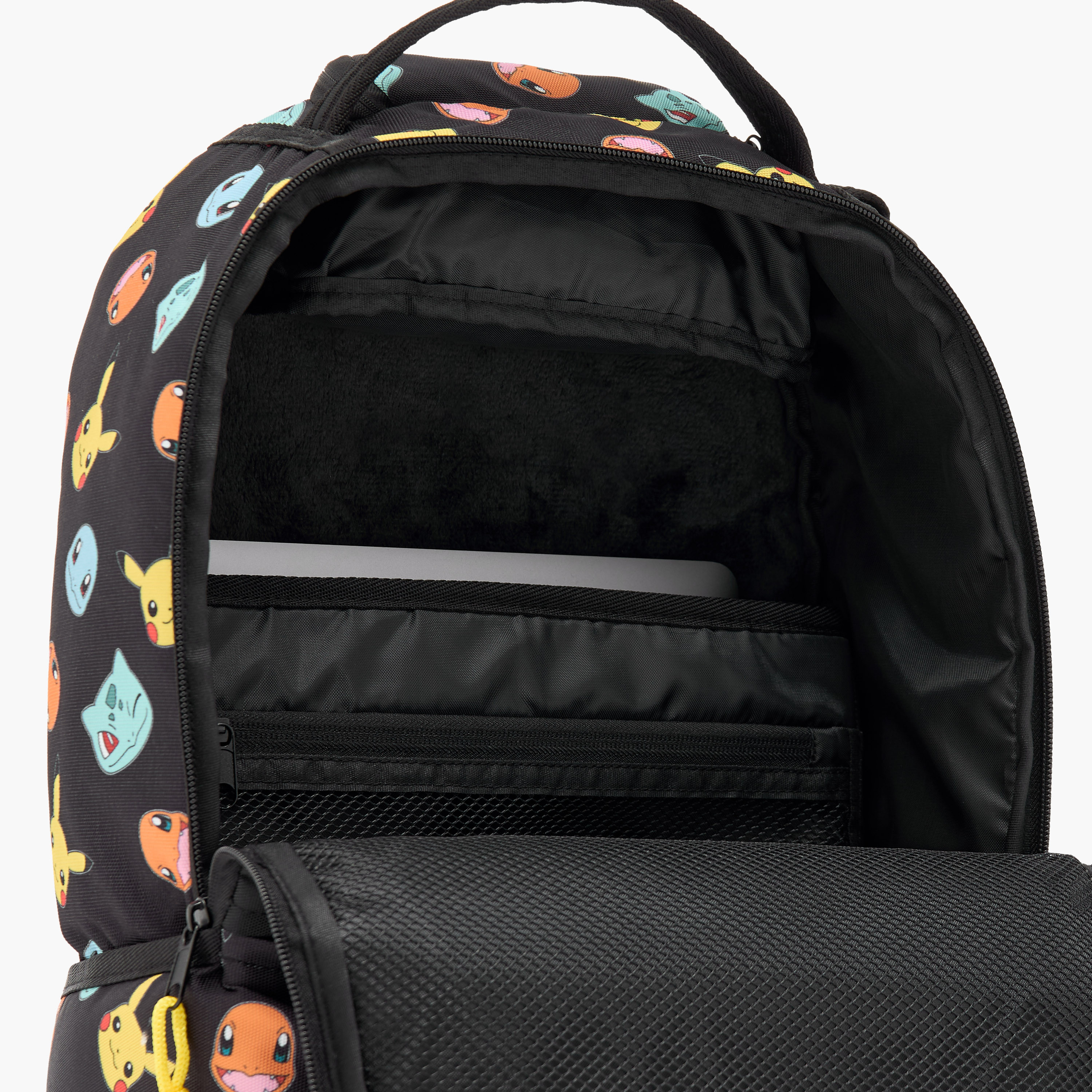 شنطة ظهر بحمالات قابلة للتعديل وسحاب للإغلاق بطبعات بوكيمون - 16 بوصة-cpkids-backtoschool-schoolbagsandbackpacks-backpacks-image-9
