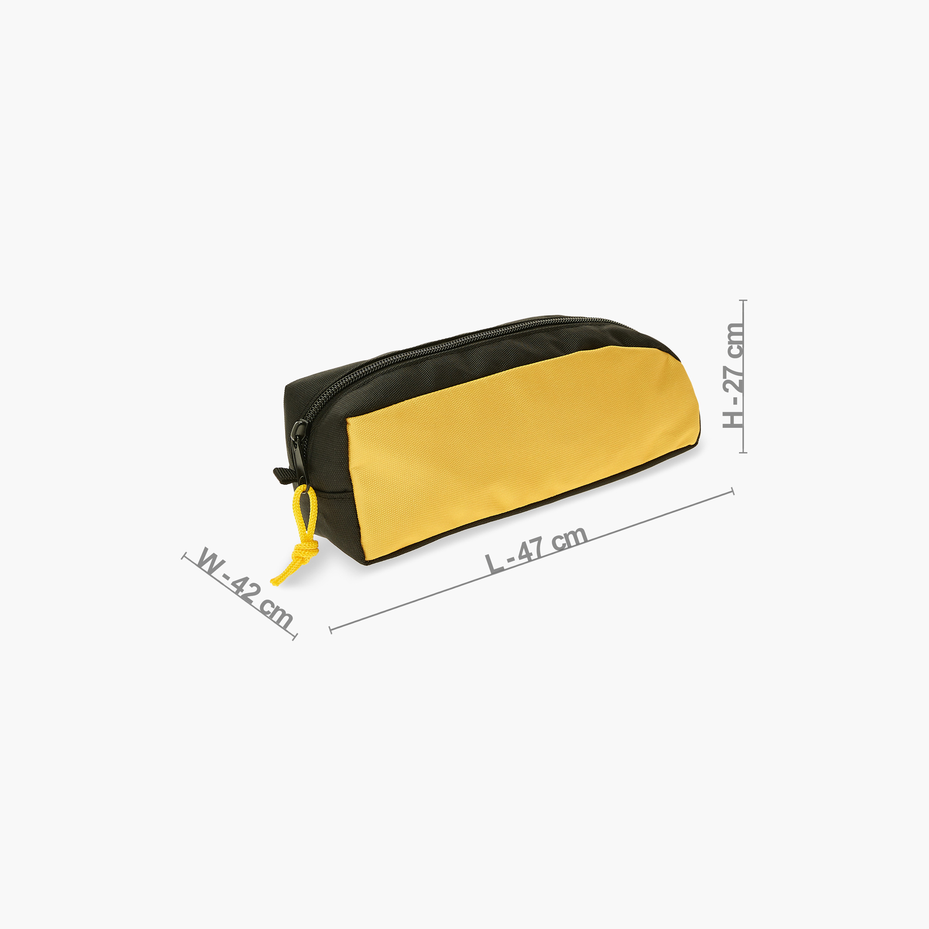 Pokemon Panelled Pencil Case with Zip Closure-school-stationery-pencilcases-image-2
