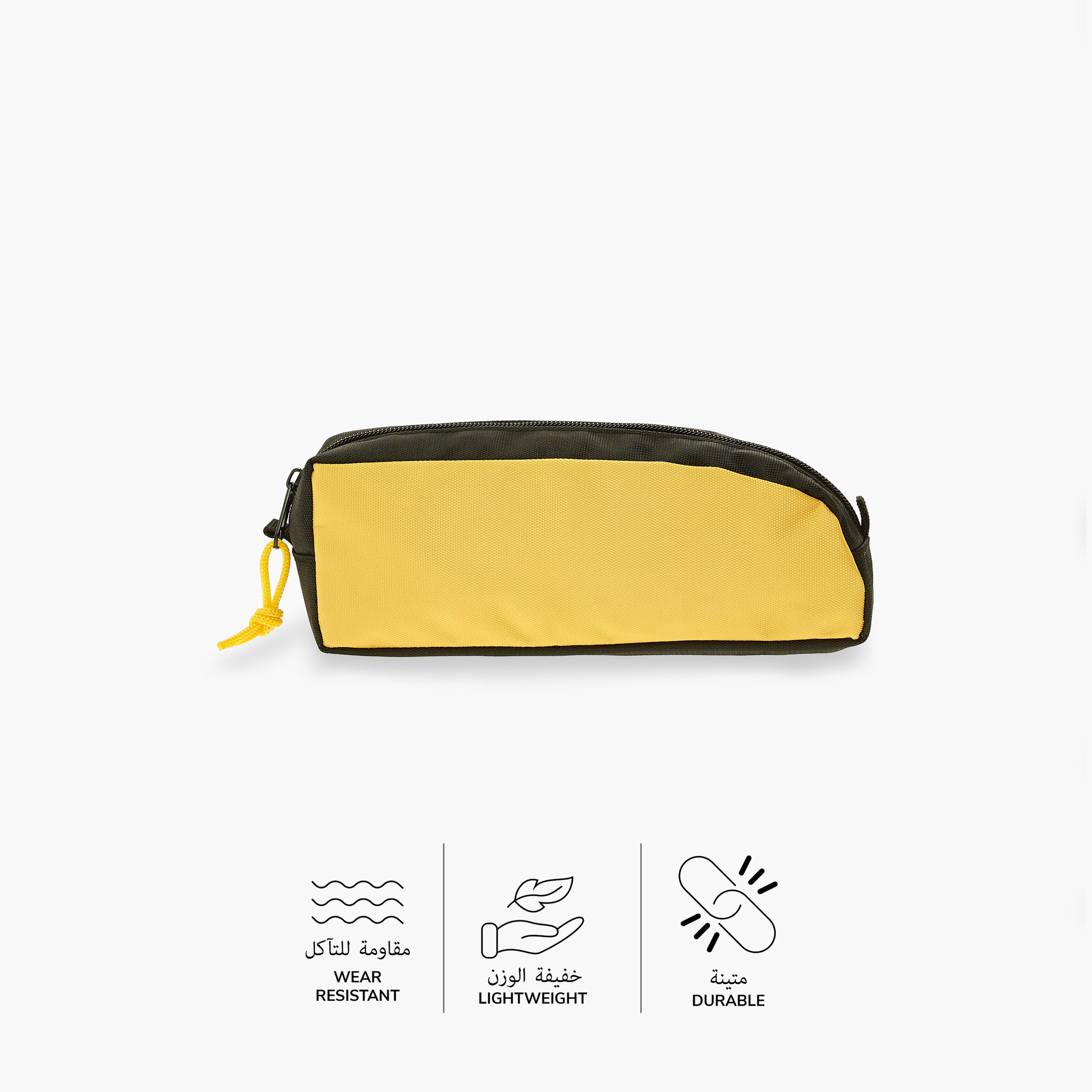 Pokemon Panelled Pencil Case with Zip Closure-school-stationery-pencilcases-image-4