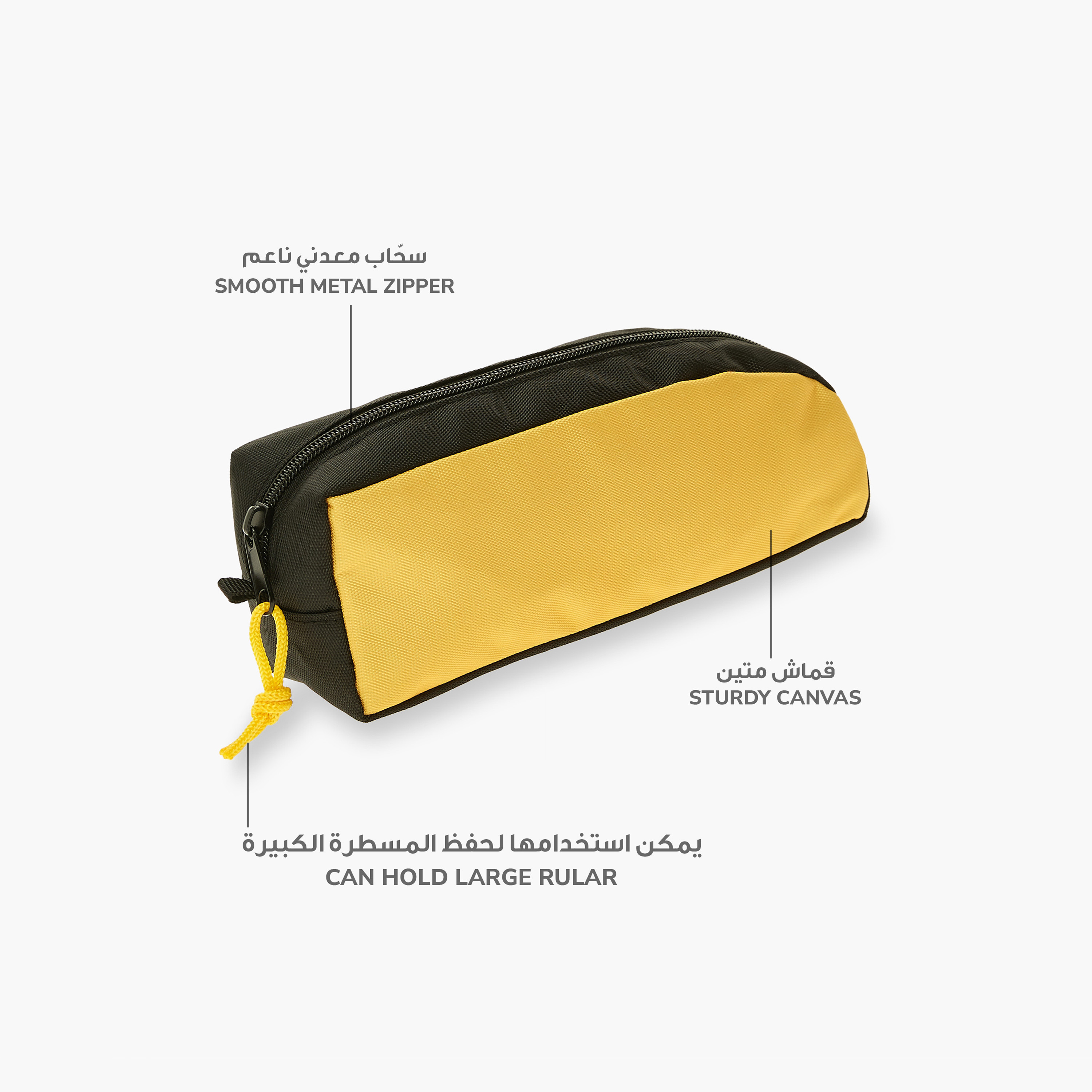Pokemon Panelled Pencil Case with Zip Closure-school-stationery-pencilcases-image-6