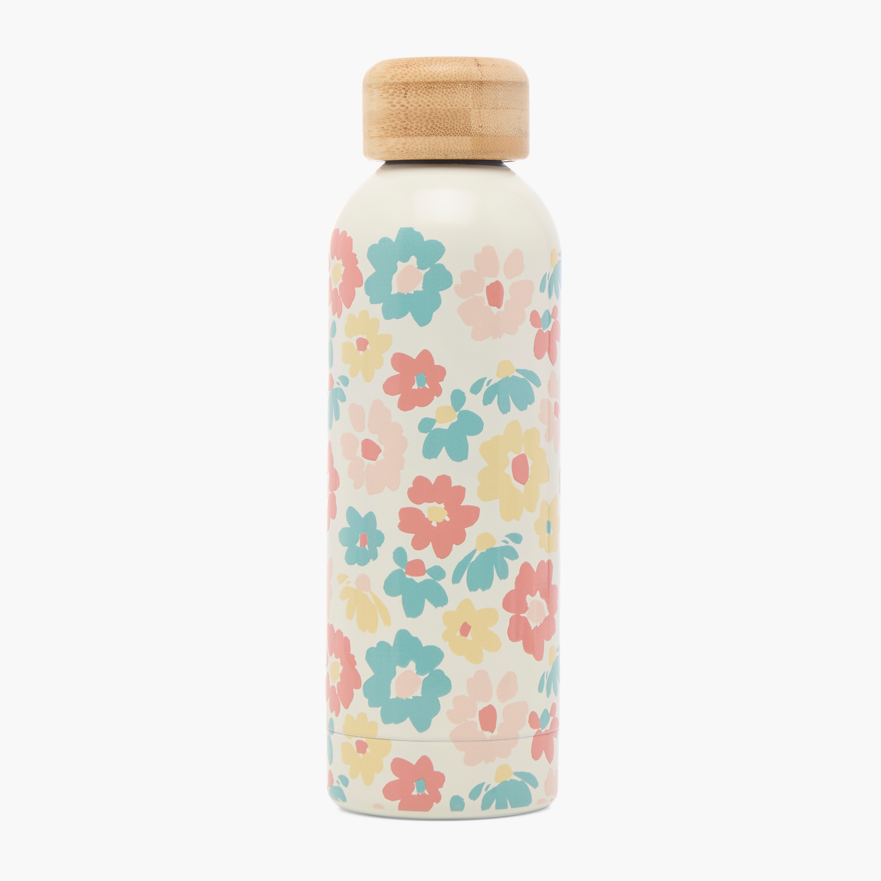 Juniors Floral Print Water Bottle - 1.7 L-school-waterbottles-image-1