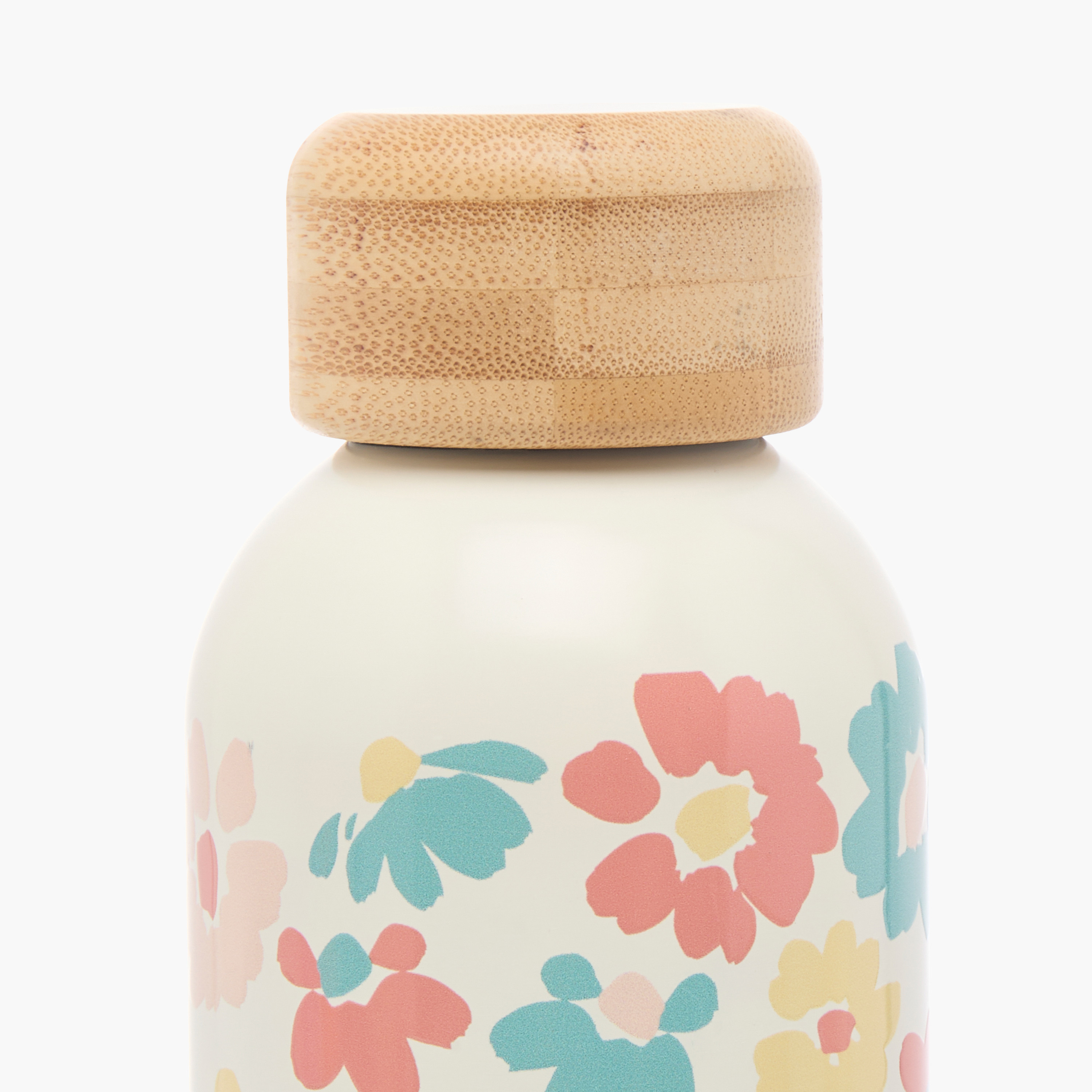 Juniors Floral Print Water Bottle - 1.7 L-school-waterbottles-image-3