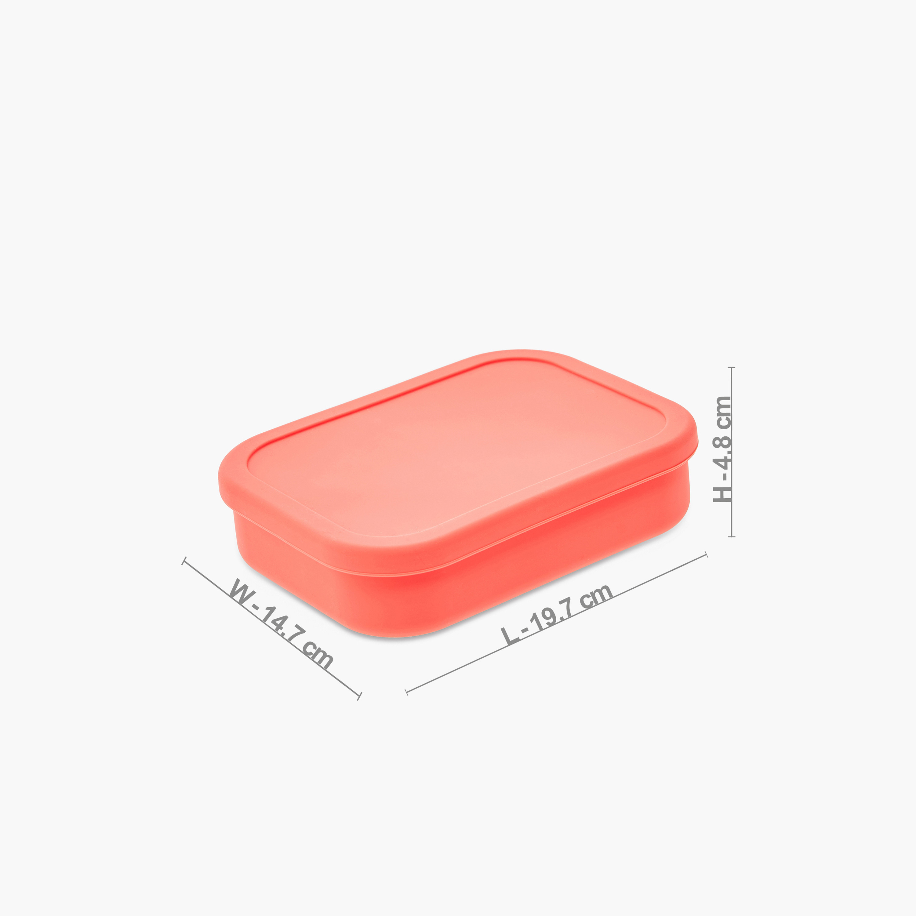 Juniors Solid 4-Compartment Lunch Box - 850 ml-school-lunchessentials-lunchboxes-image-2