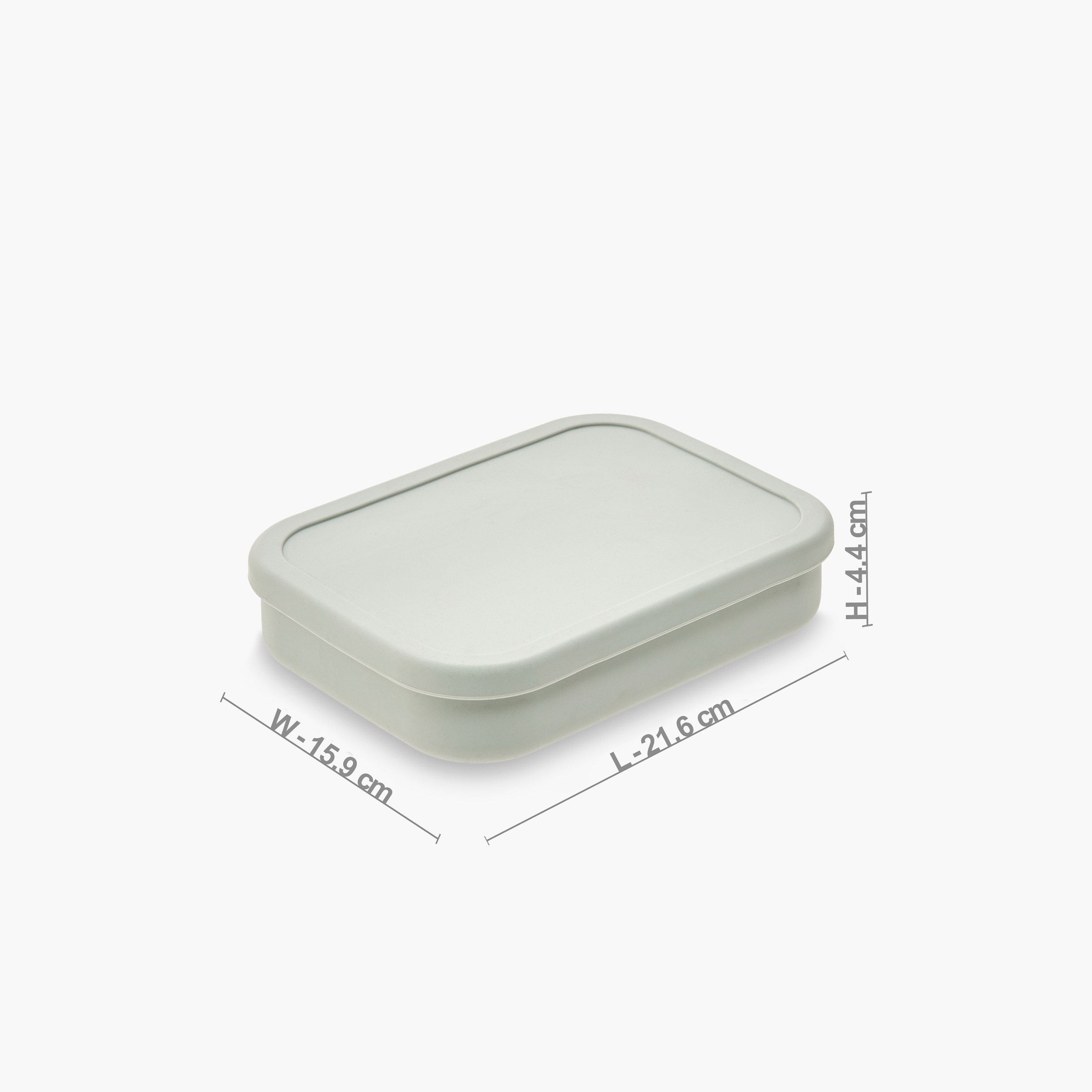صندوق غداء سادة بـ 4 أقسام من جونيورز - 970 مل-school-lunchessentials-lunchboxes-image-2
