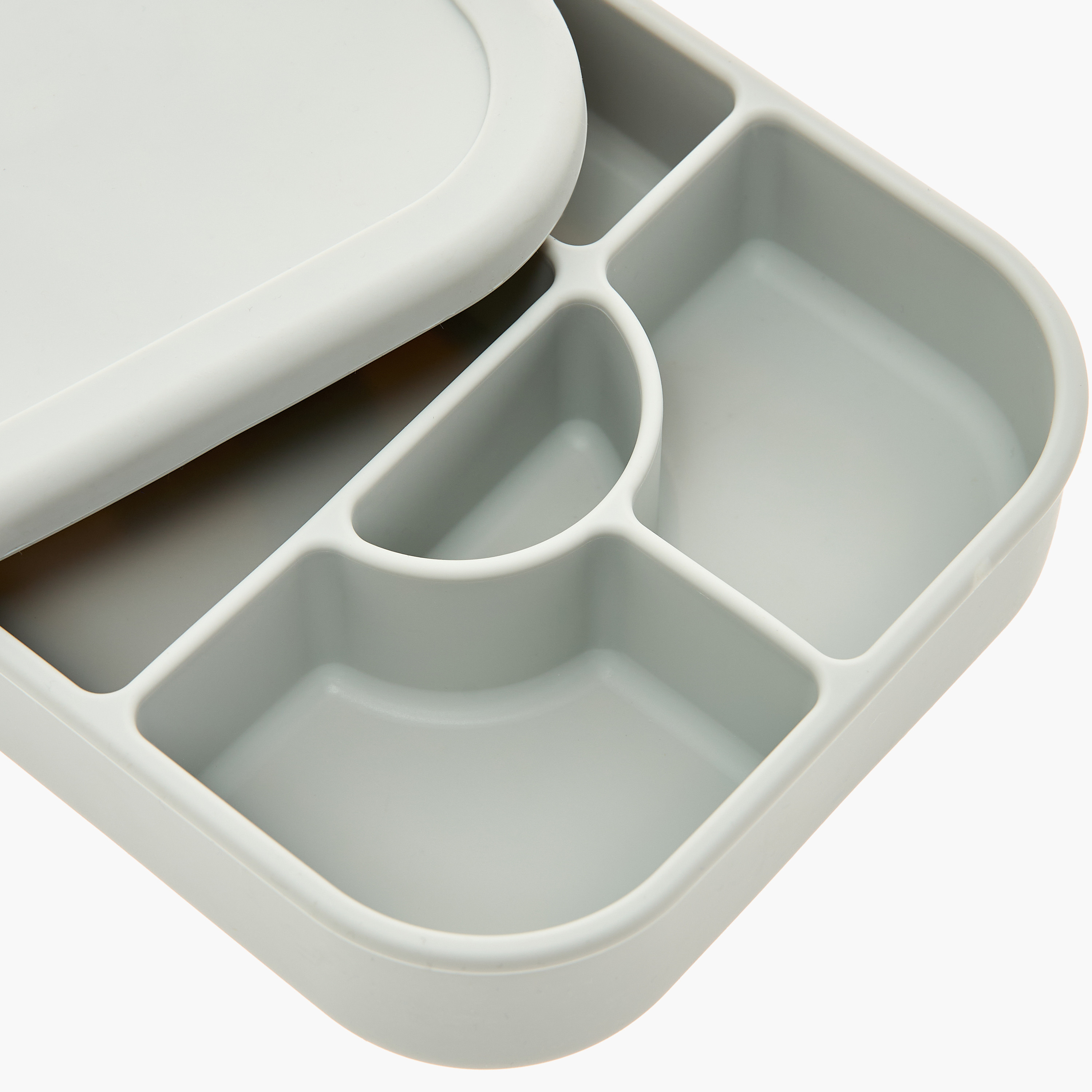صندوق غداء سادة بـ 4 أقسام من جونيورز - 970 مل-school-lunchessentials-lunchboxes-image-5