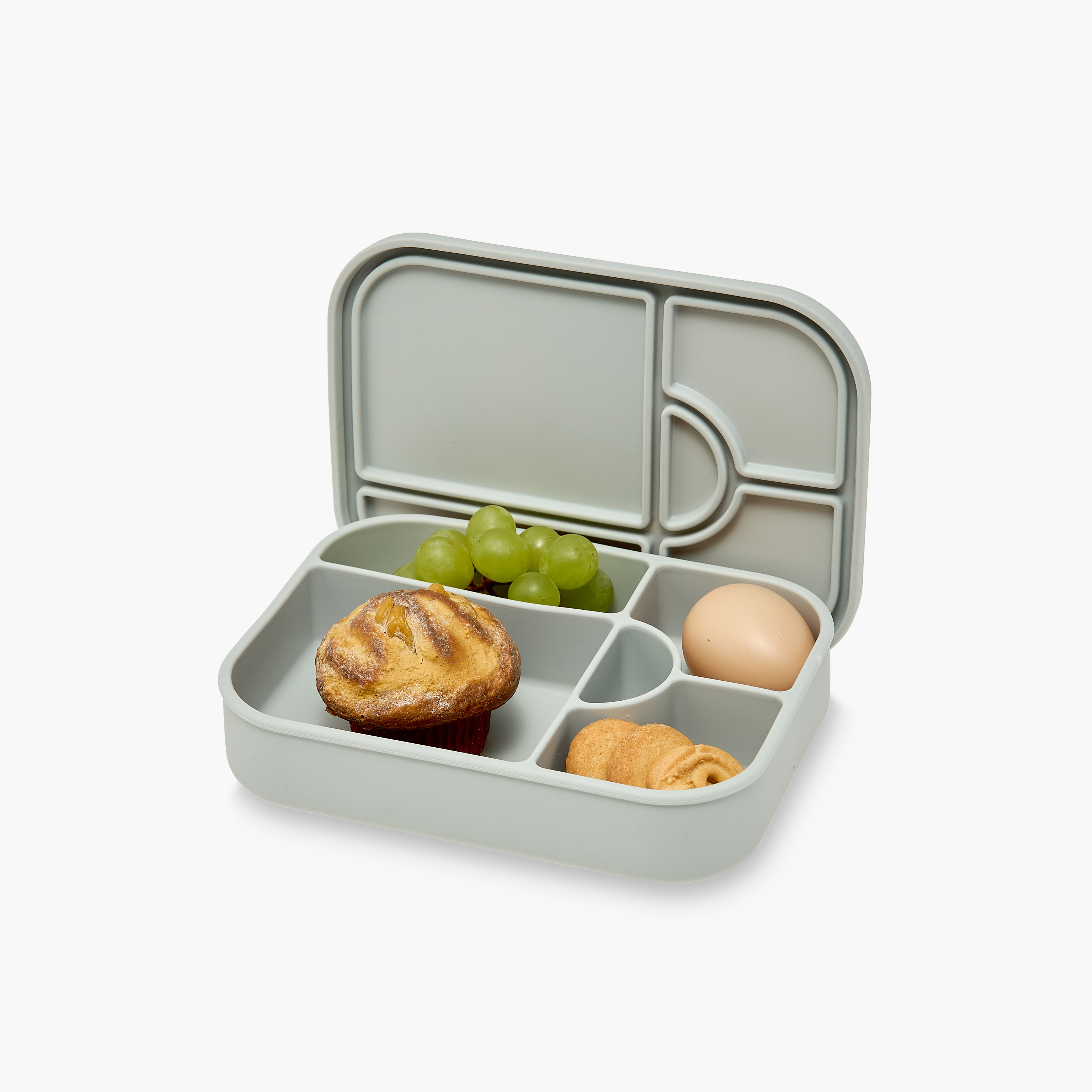 صندوق غداء سادة بـ 4 أقسام من جونيورز - 970 مل-school-lunchessentials-lunchboxes-image-7