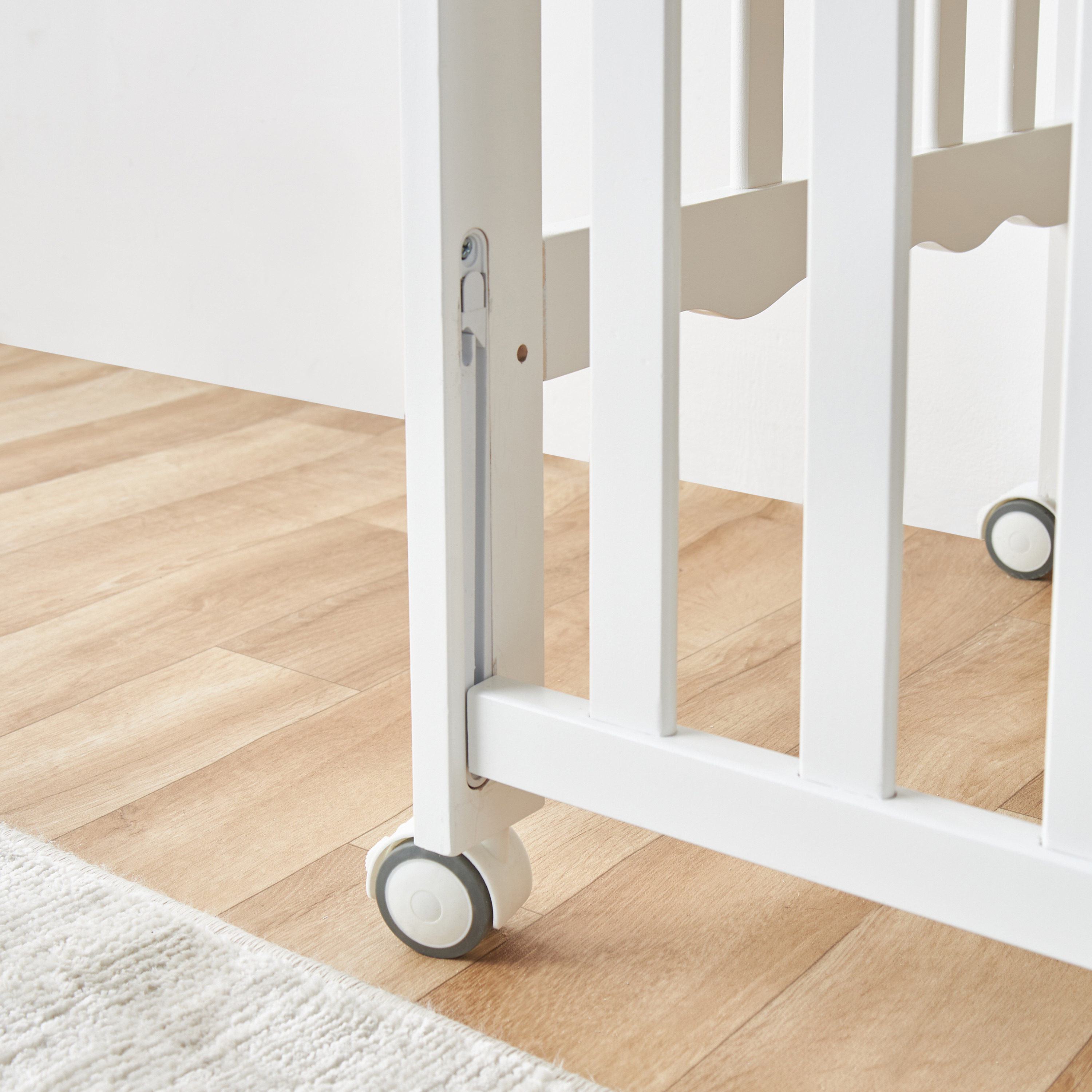 Juniors Roman Crib with Adjustable Side Rails (Up to 3 years)-baby-nursery-furniture-cribsandbeds-babycribs-image-11