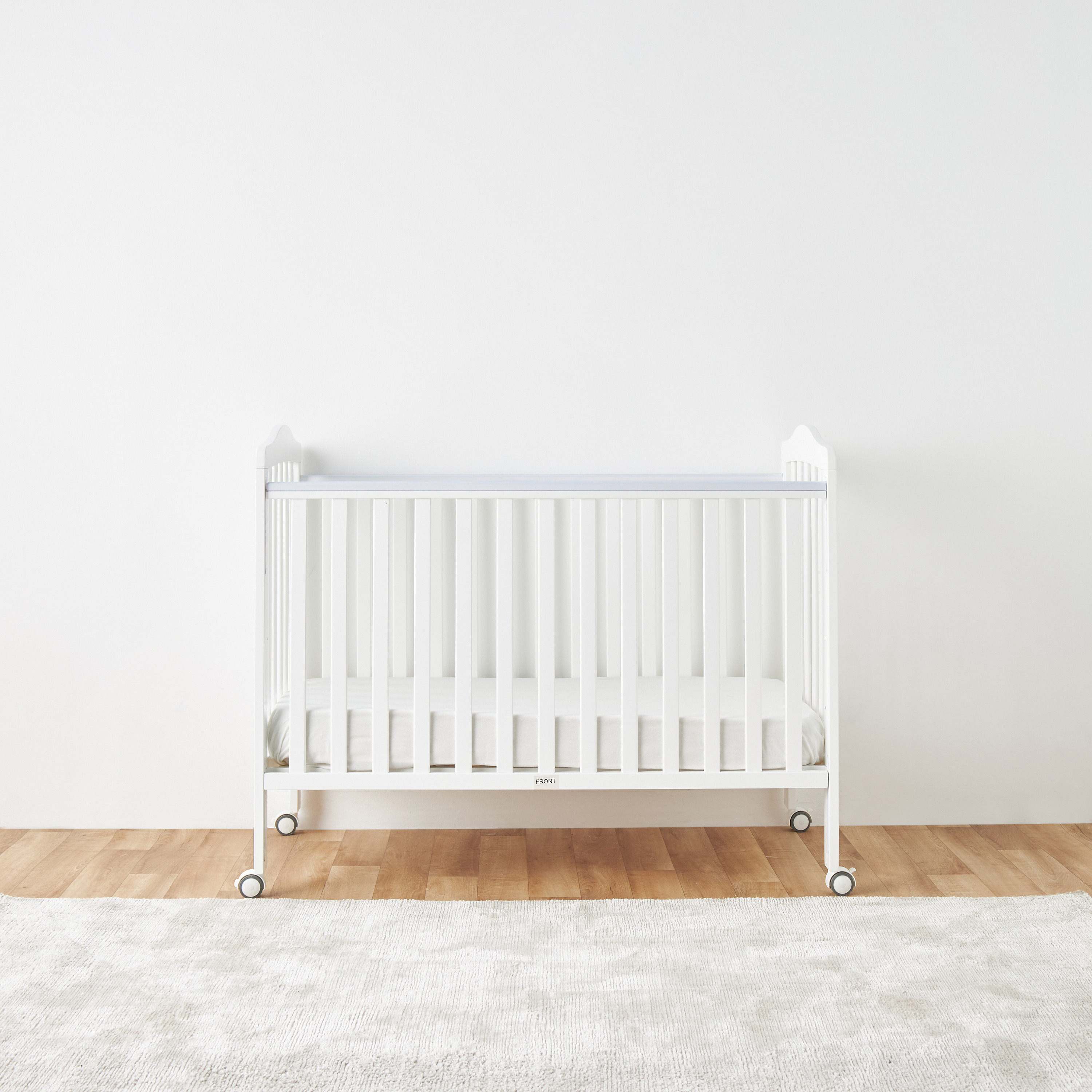 Juniors Roman Crib with Adjustable Side Rails (Up to 3 years)-baby-nursery-furniture-cribsandbeds-babycribs-image-3