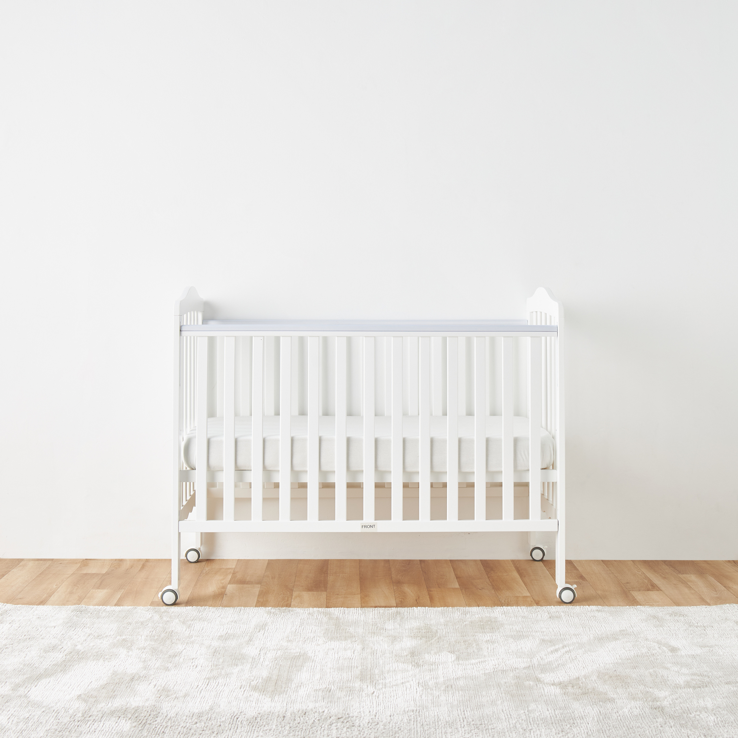 Juniors Roman Crib with Adjustable Side Rails (Up to 3 years)-baby-nursery-furniture-cribsandbeds-babycribs-image-4