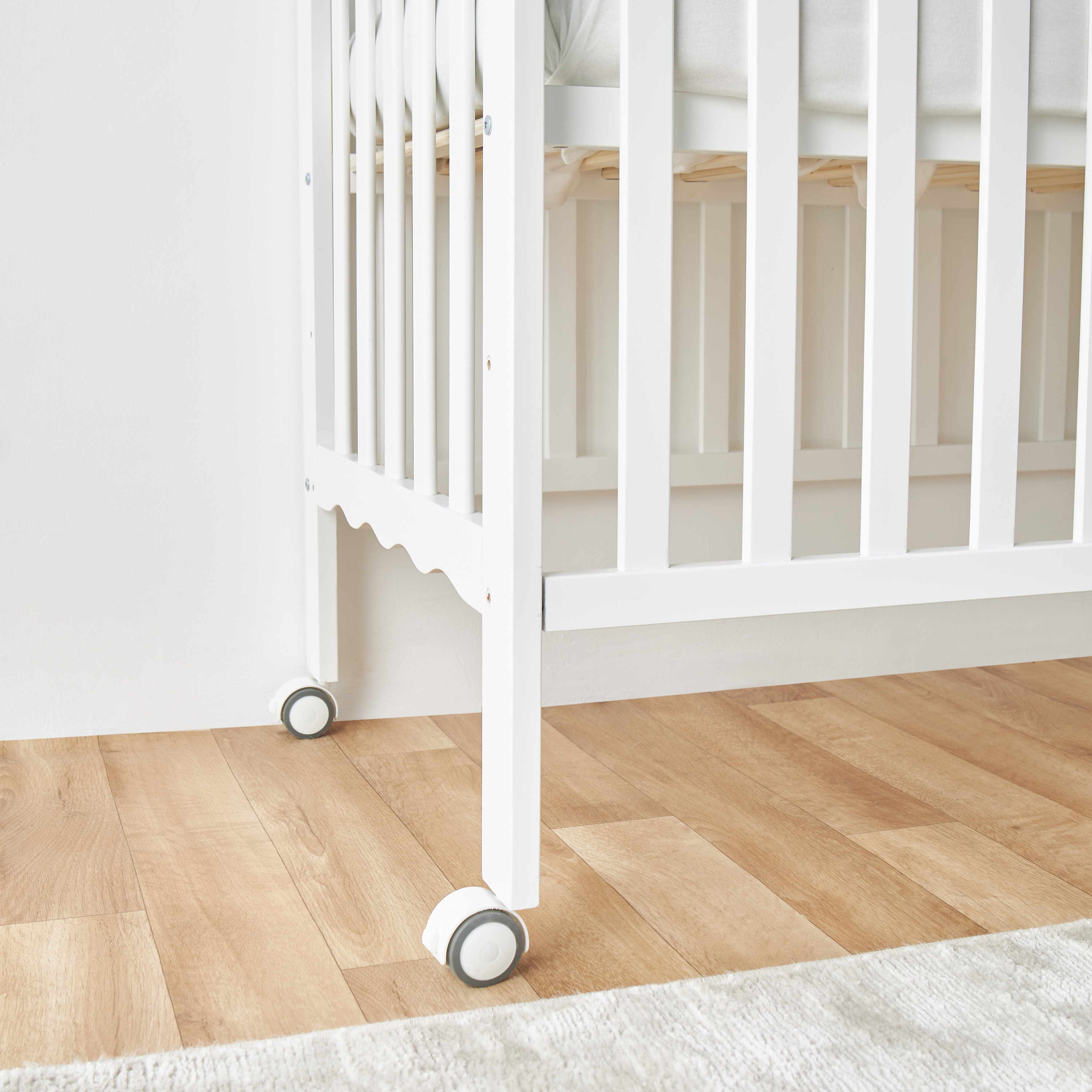 Juniors Roman Crib with Adjustable Side Rails (Up to 3 years)-baby-nursery-furniture-cribsandbeds-babycribs-image-8