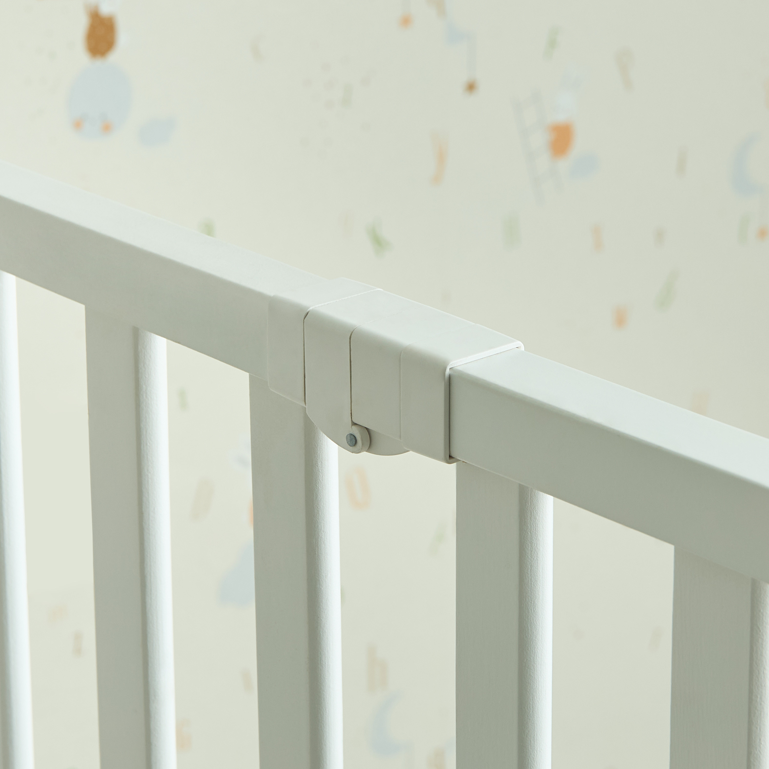 Juniors Sarah Crib with Adjustable Height and Wheels (Up to 3 years)-baby-nursery-furniture-cribsandbeds-babycribs-image-12