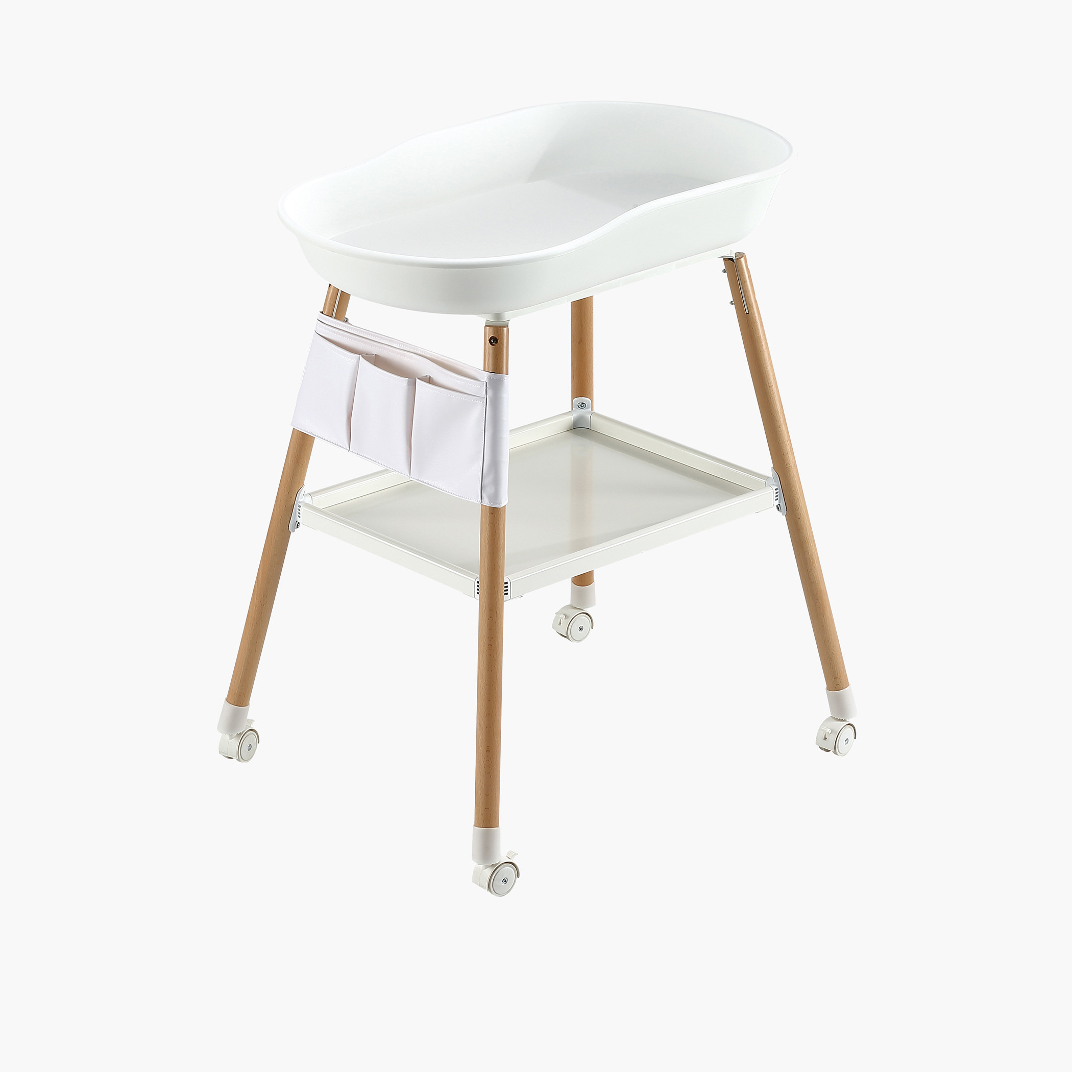 طاولة تغيير حفاضات خشبية من جونيورز-baby-bathandcare-changingtables-image-7