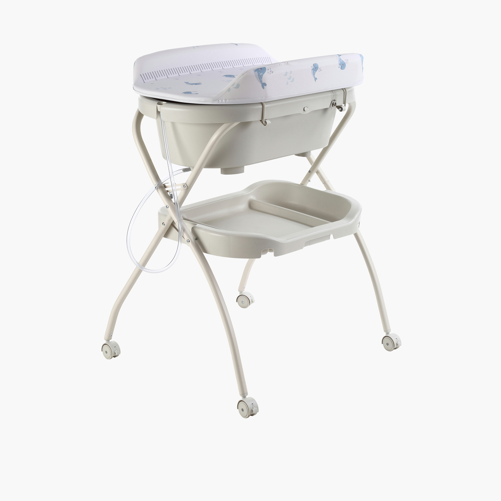 Juniors Folding Changing Center with Bathtub-baby-bathandcare-changingtables-image-1