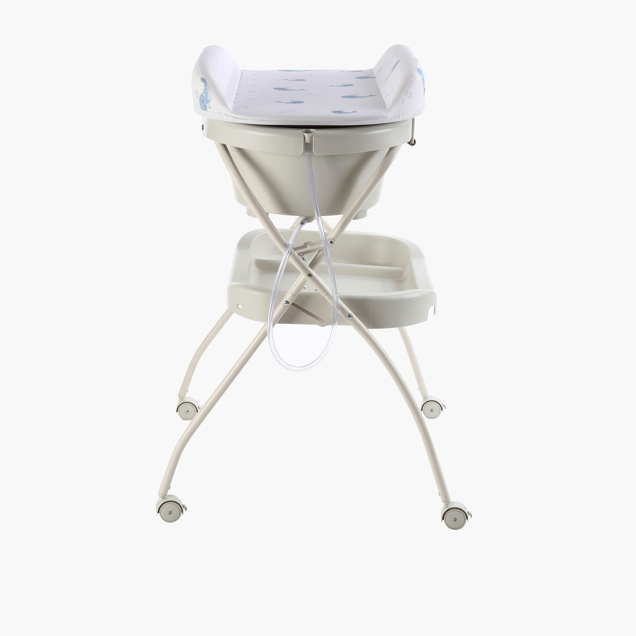 Juniors Folding Changing Center with Bathtub-baby-bathandcare-changingtables-image-2