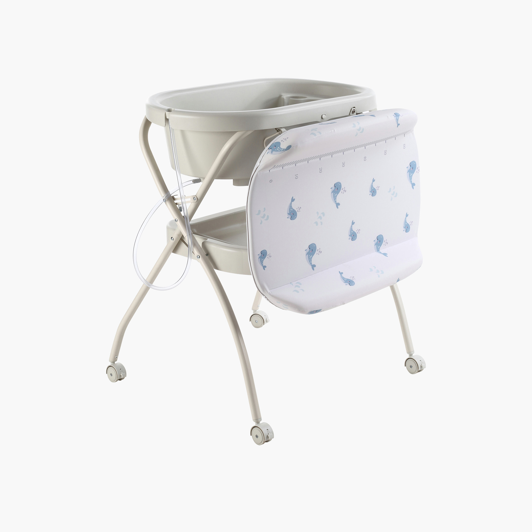 Juniors Folding Changing Center with Bathtub-baby-bathandcare-changingtables-image-3