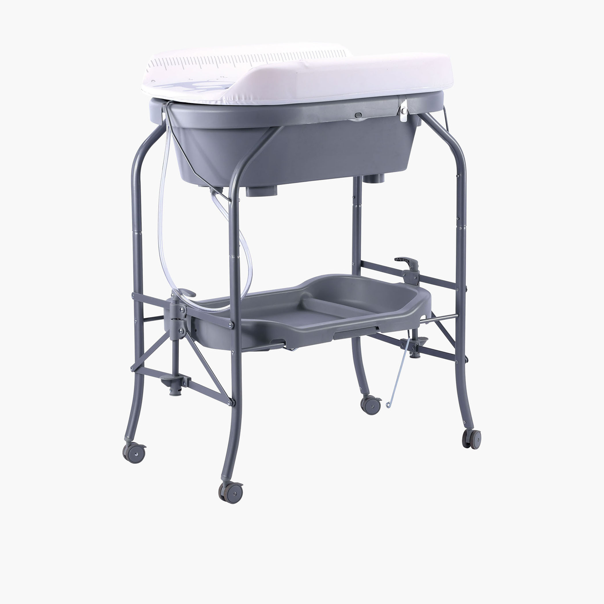 مركز تغيير حفاضات قابل للطي مع حوض استحمام أكوا جونيورز-baby-bathandcare-changingtables-image-4