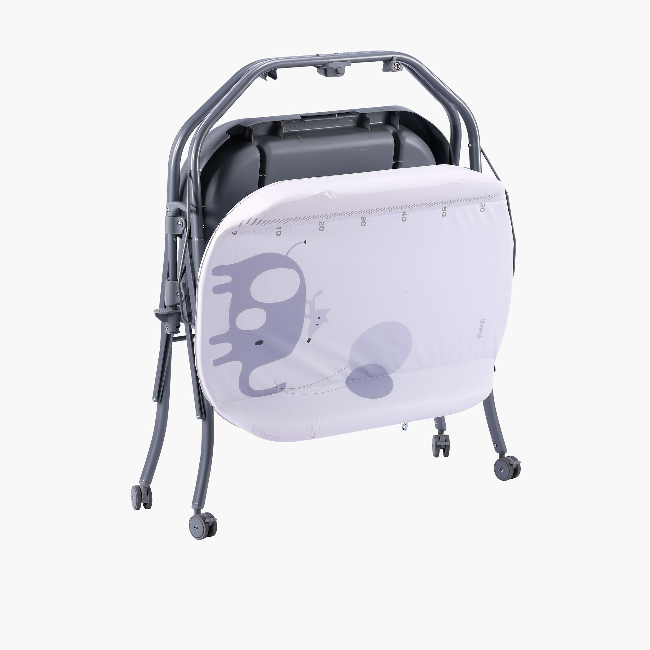 مركز تغيير حفاضات قابل للطي مع حوض استحمام أكوا جونيورز-baby-bathandcare-changingtables-image-3