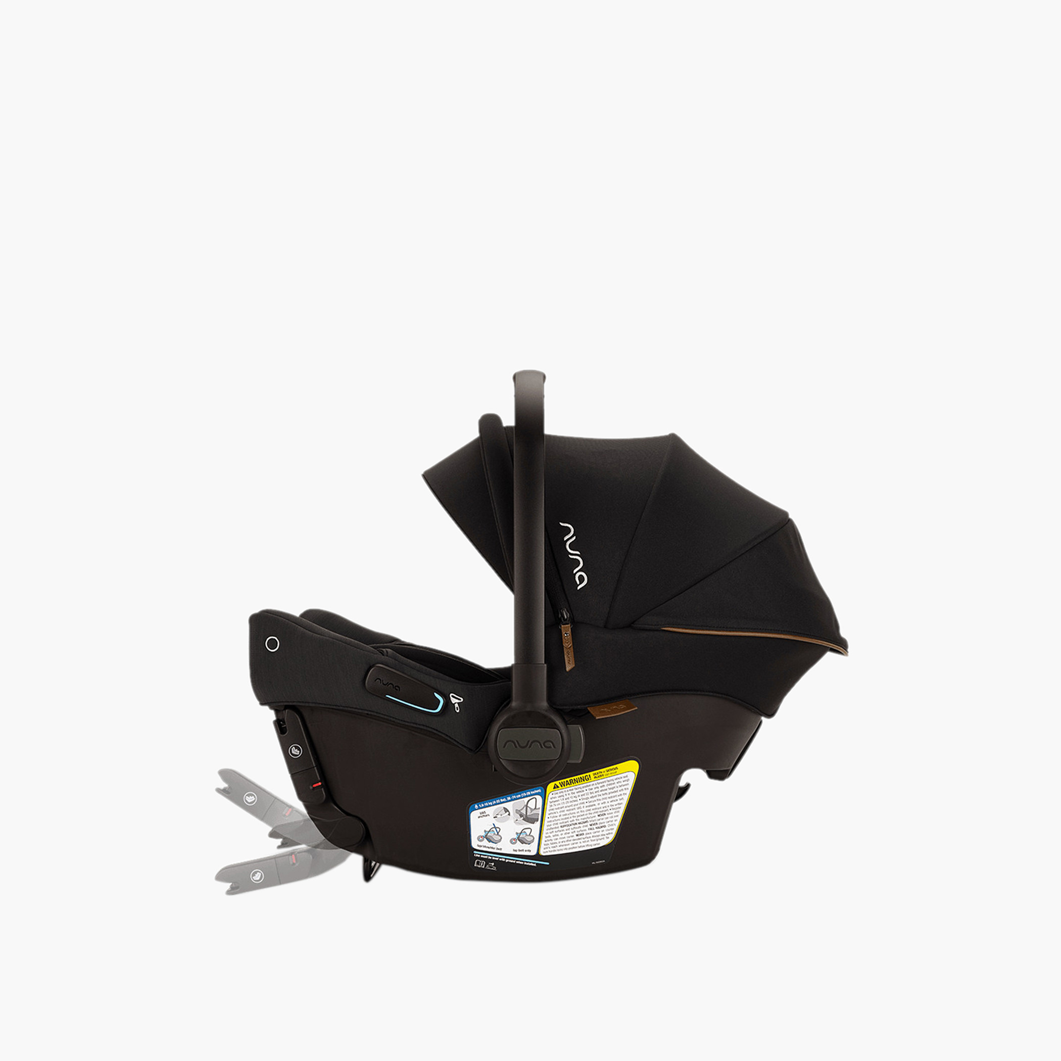 Nuna Baby Car Seat with Canopy-baby-gear-carseats-image-5