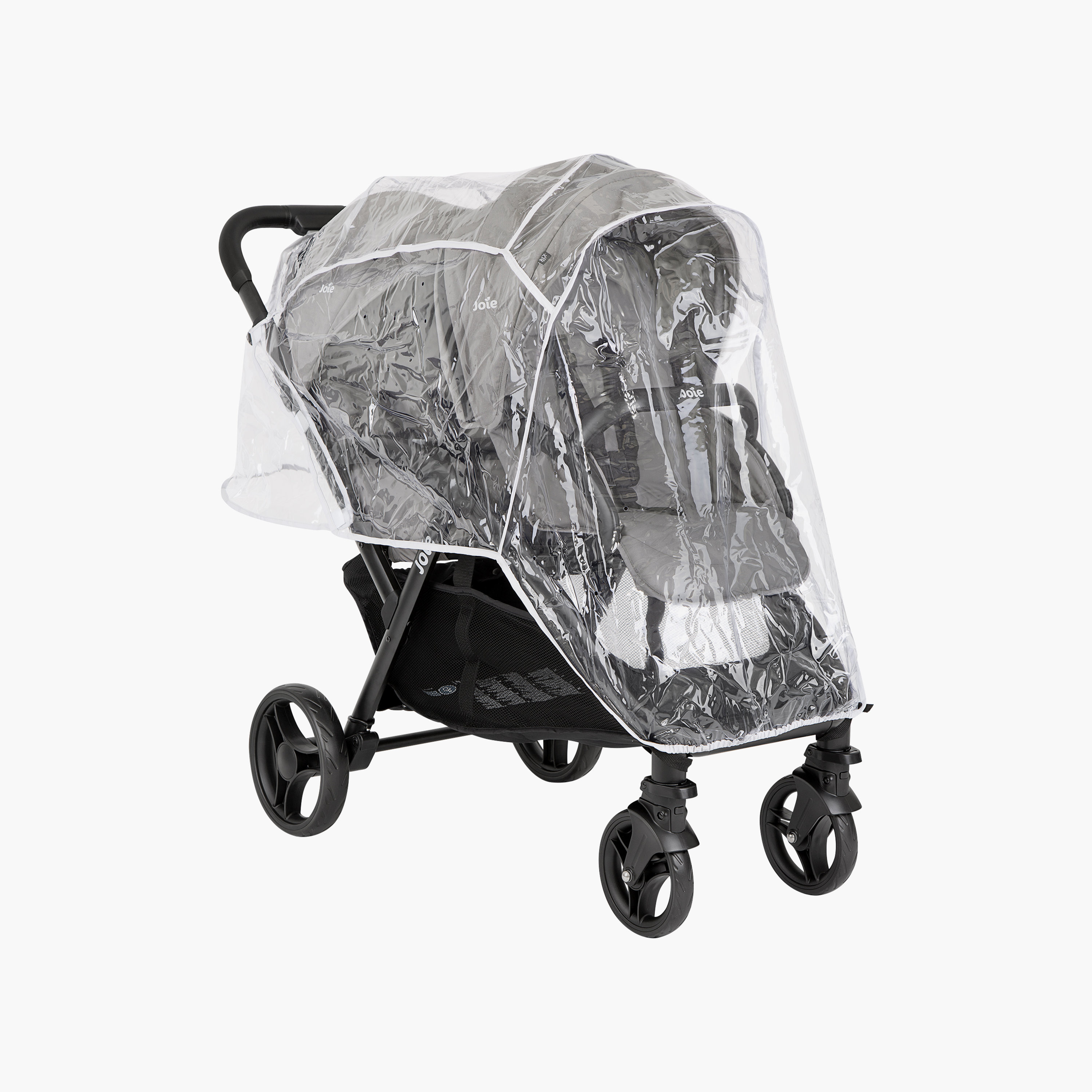 Joie Evalite Double Twin Stroller with Metal Frame and Wheel Lock-baby-gear-strollersandprams-strollers-image-2
