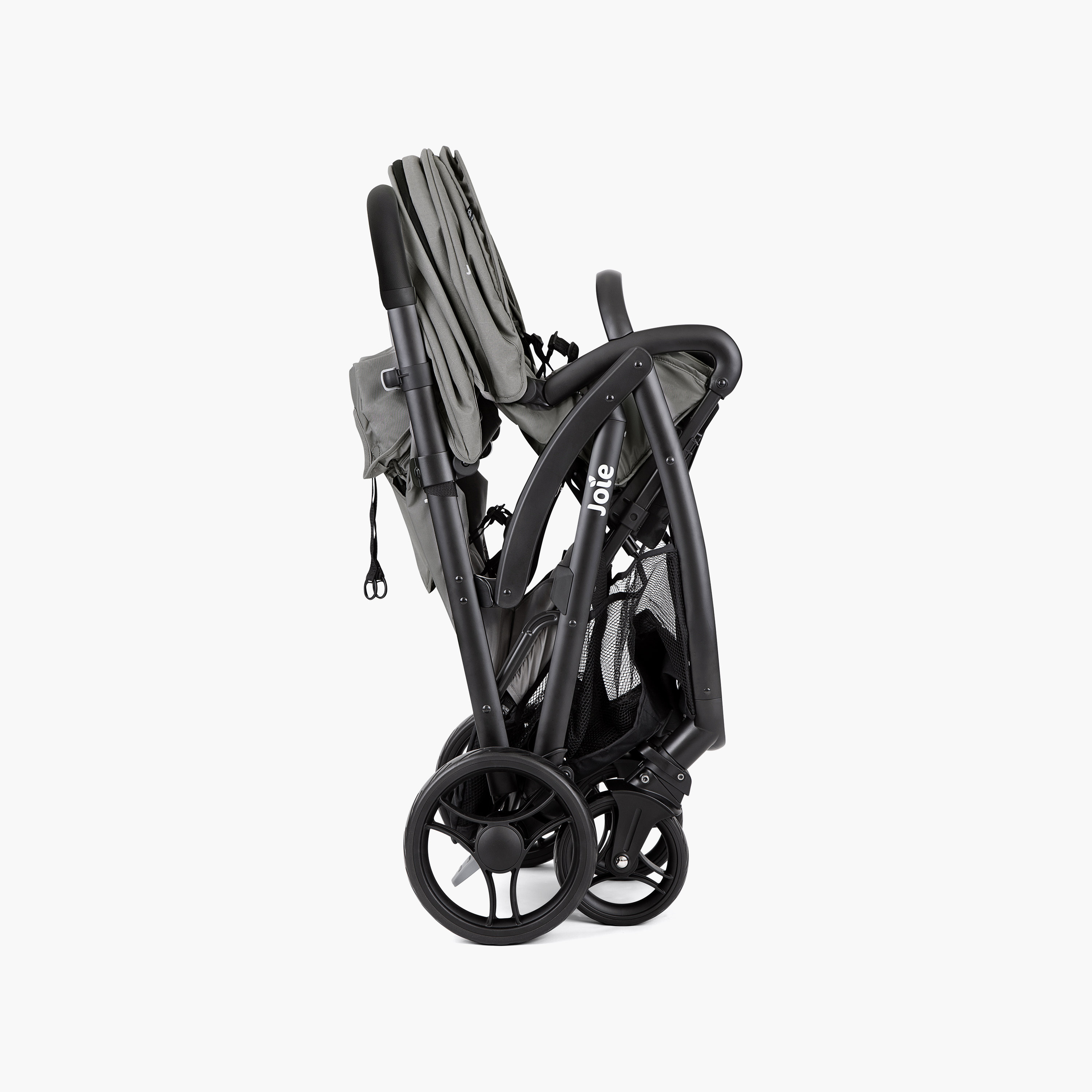 Joie Evalite Double Twin Stroller with Metal Frame and Wheel Lock-baby-gear-strollersandprams-strollers-image-3