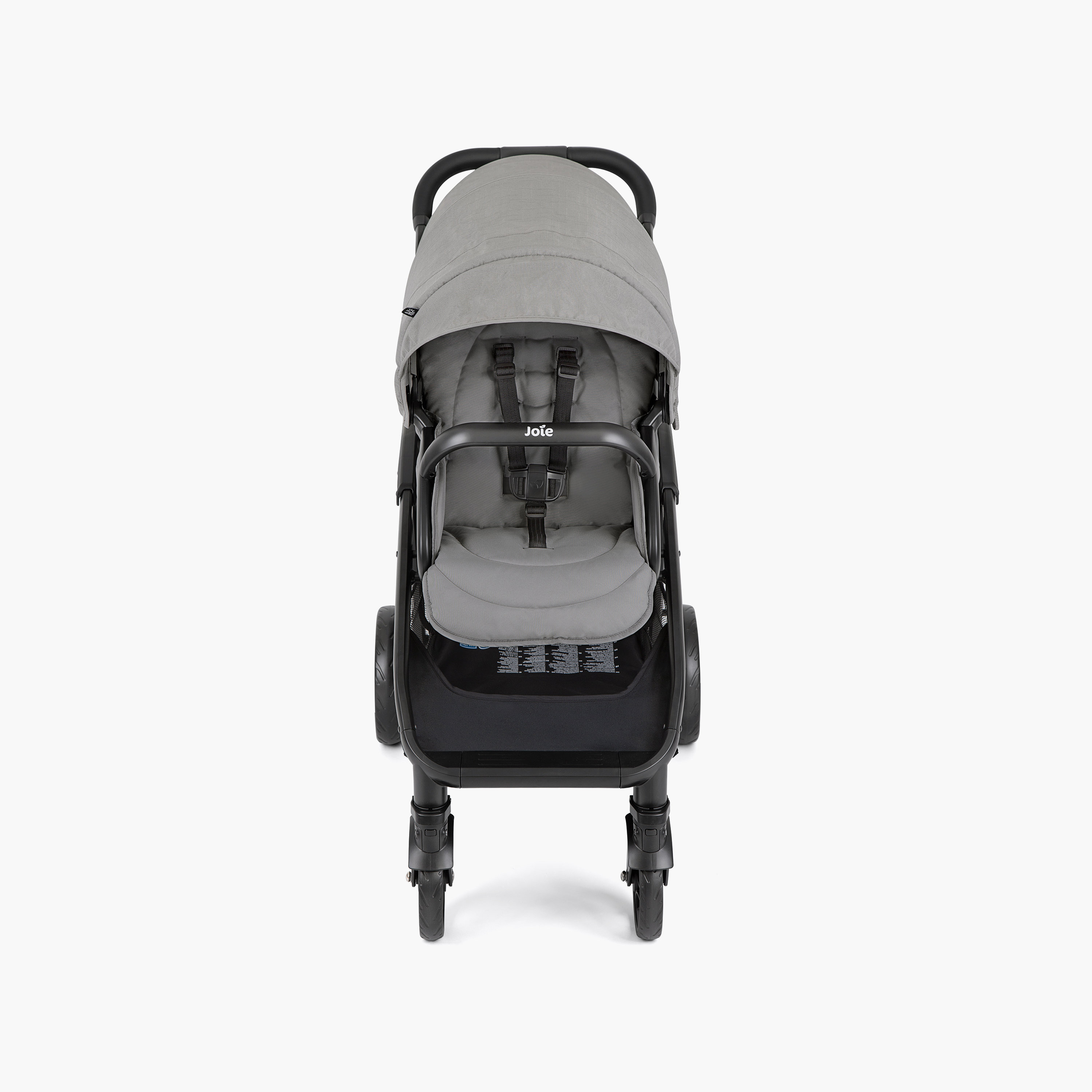 Joie Evalite Double Twin Stroller with Metal Frame and Wheel Lock-baby-gear-strollersandprams-strollers-image-4