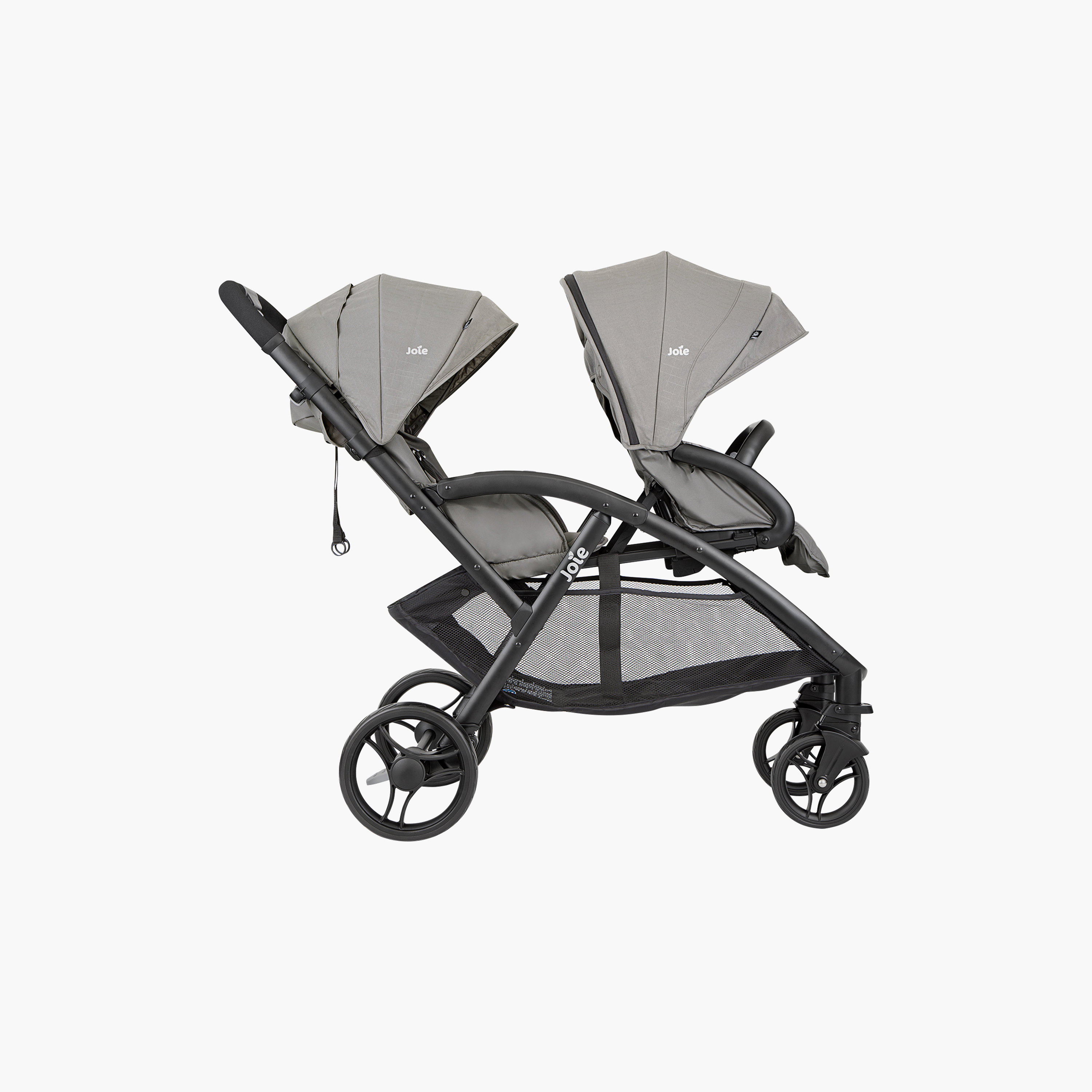 Joie Evalite Double Twin Stroller with Metal Frame and Wheel Lock-baby-gear-strollersandprams-strollers-image-6