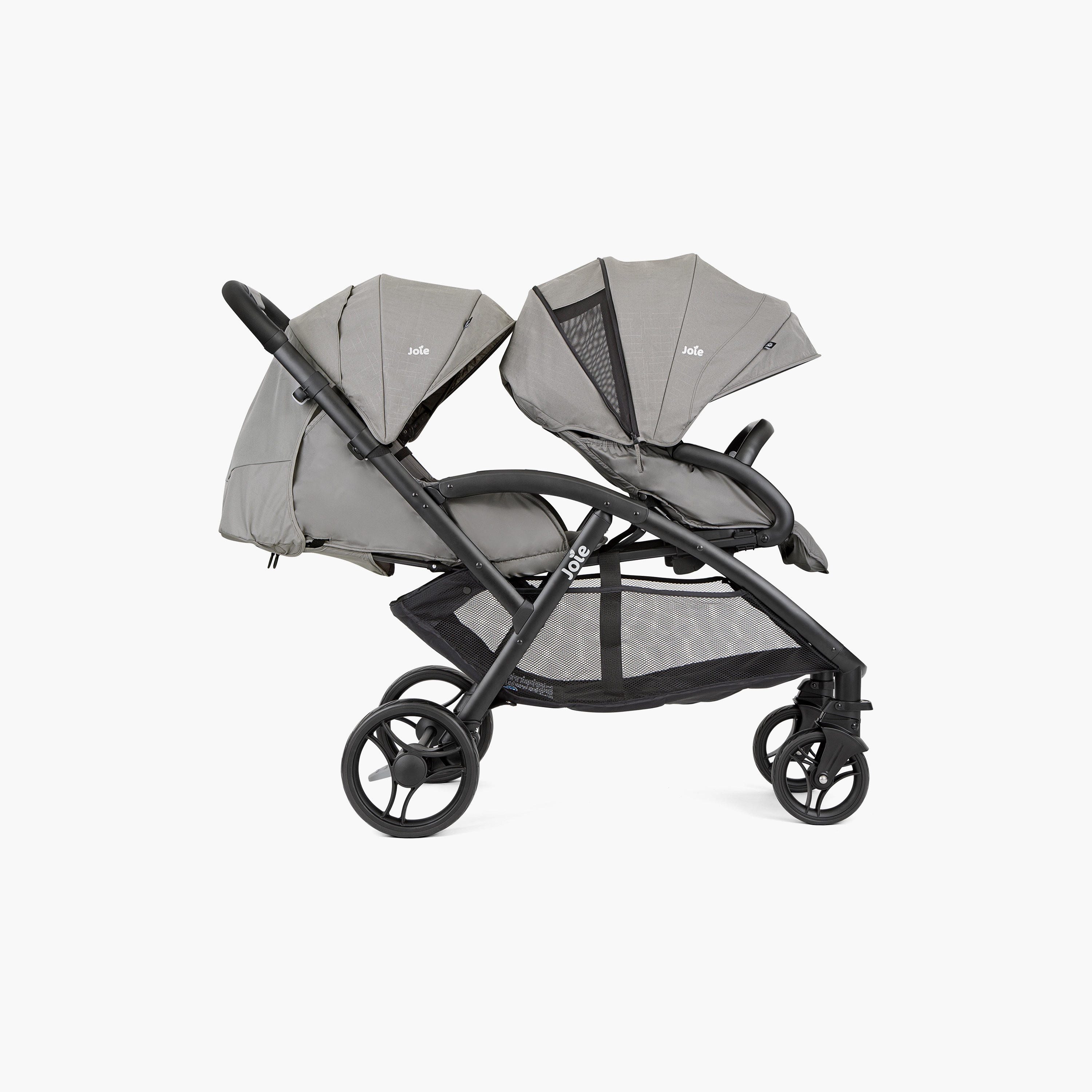 Joie Evalite Double Twin Stroller with Metal Frame and Wheel Lock-baby-gear-strollersandprams-strollers-image-7