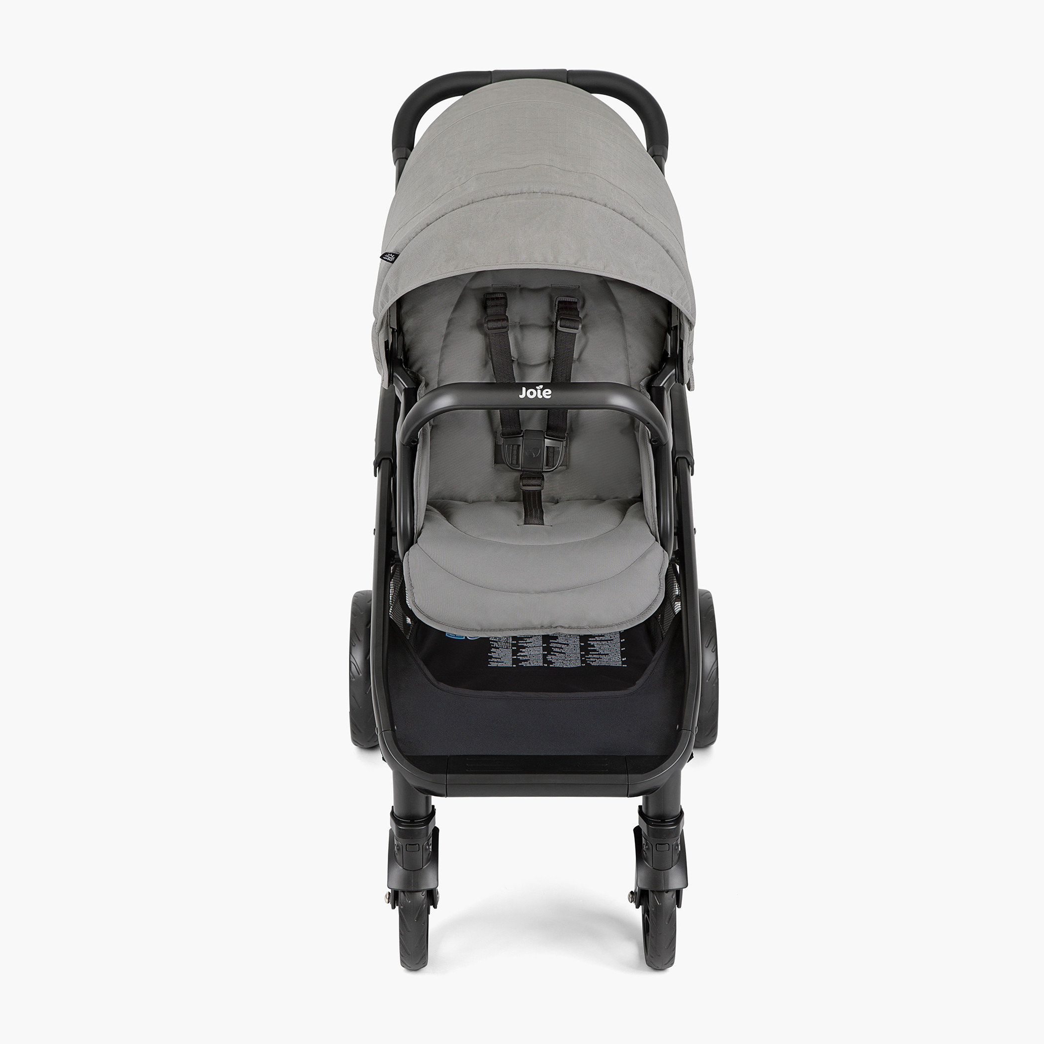 Buy Joie Evalite Duo Double Stroller with Rain Cover Pebble Online Babyshop UAE