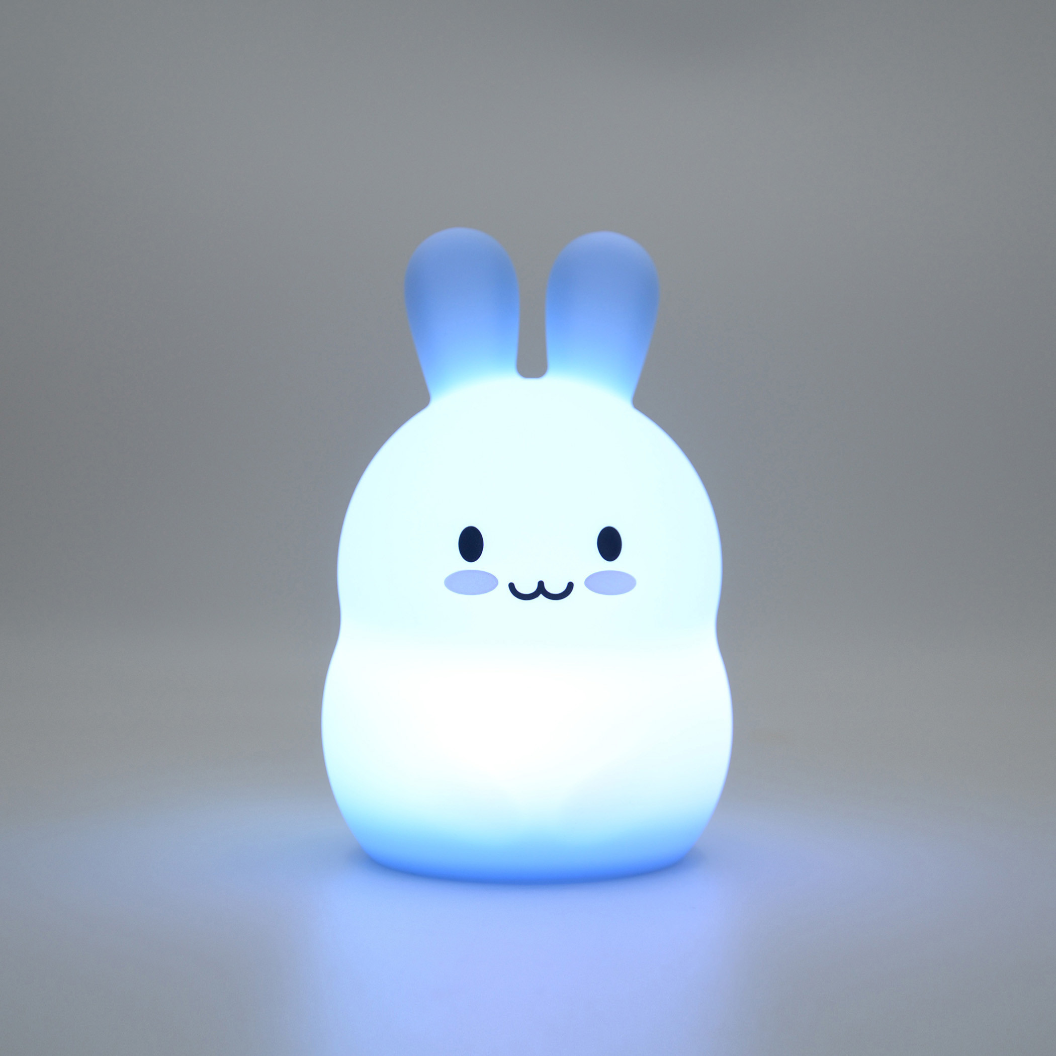 Juniors Rabbit Patterned Night Lamp-baby-nursery-roomdecor-image-2