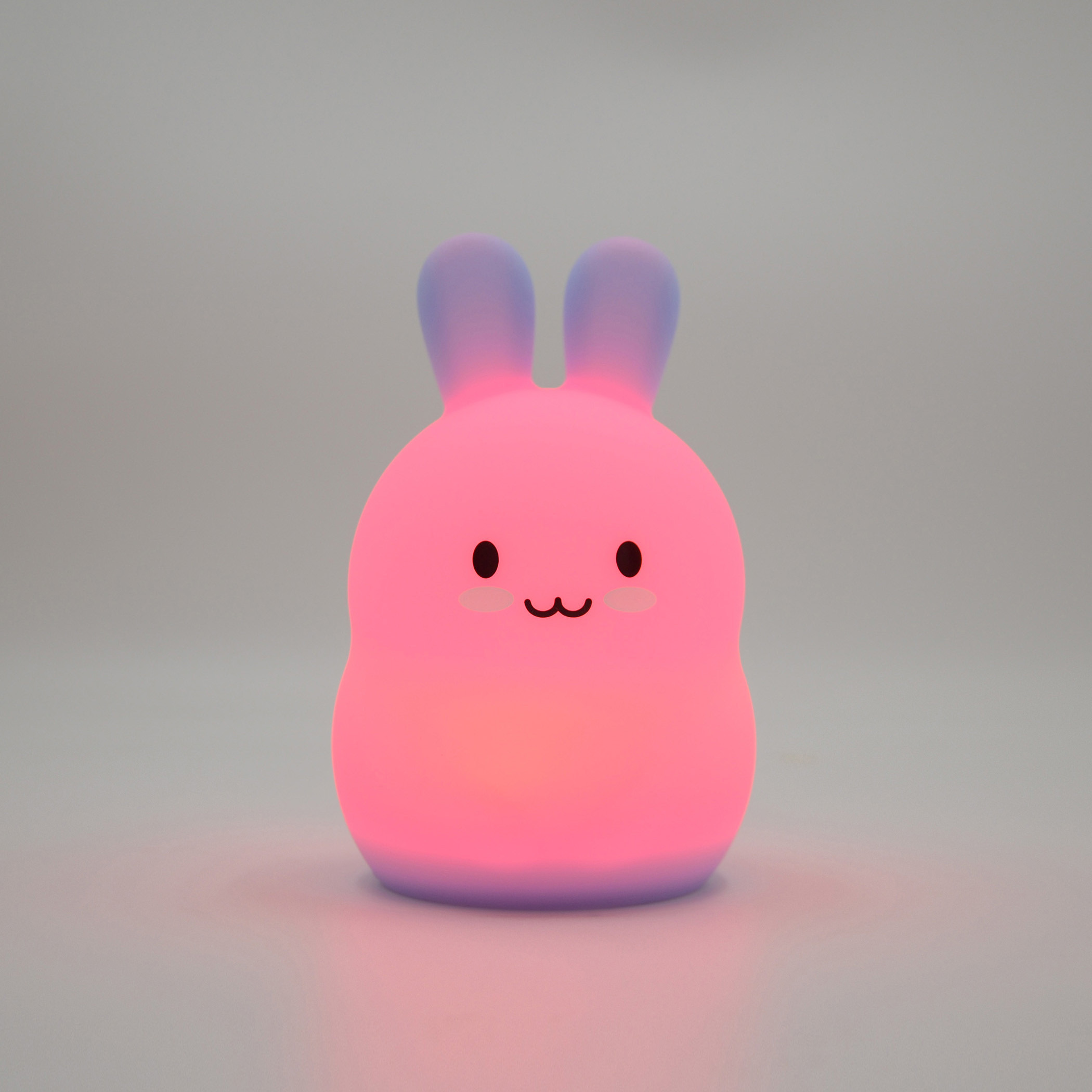 Juniors Rabbit Patterned Night Lamp-baby-nursery-roomdecor-image-3