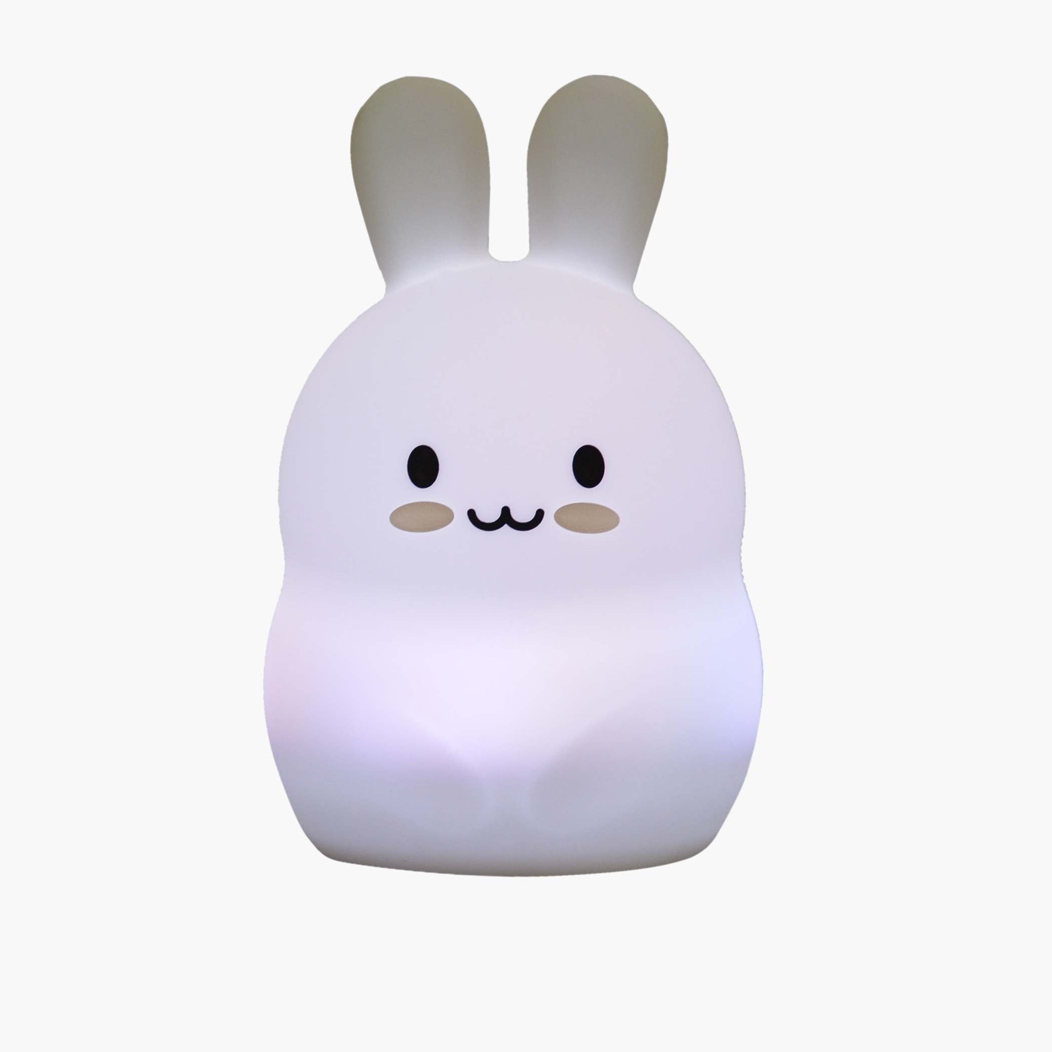 Juniors Rabbit Patterned Night Lamp-baby-nursery-roomdecor-image-1