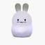 Juniors Rabbit Patterned Night Lamp-baby-nursery-roomdecor-image-1