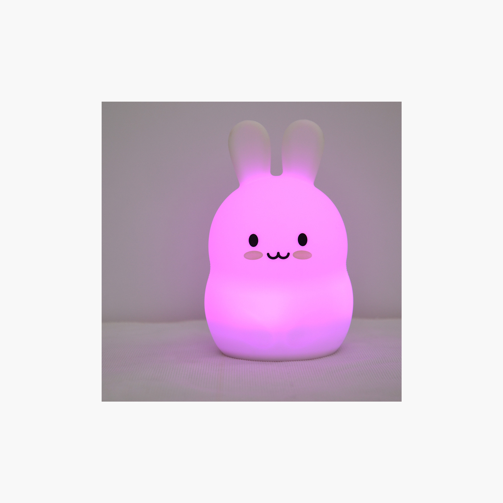 Juniors Rabbit Patterned Night Lamp-baby-nursery-roomdecor-image-4