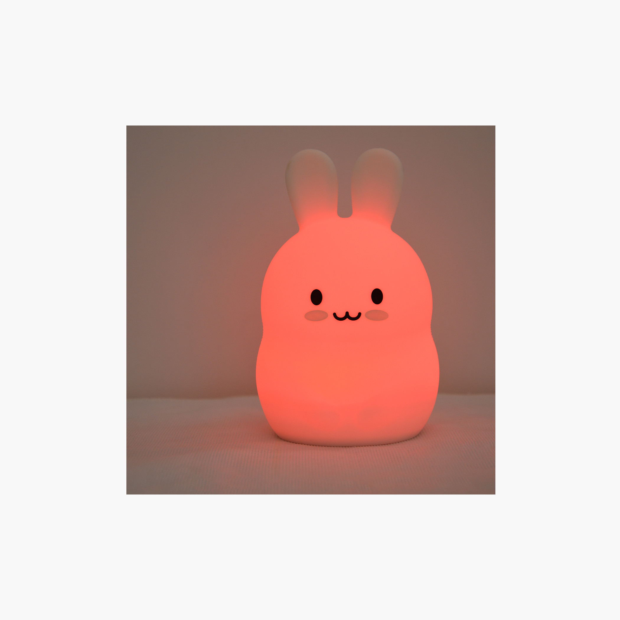 Juniors Rabbit Patterned Night Lamp-baby-nursery-roomdecor-image-5