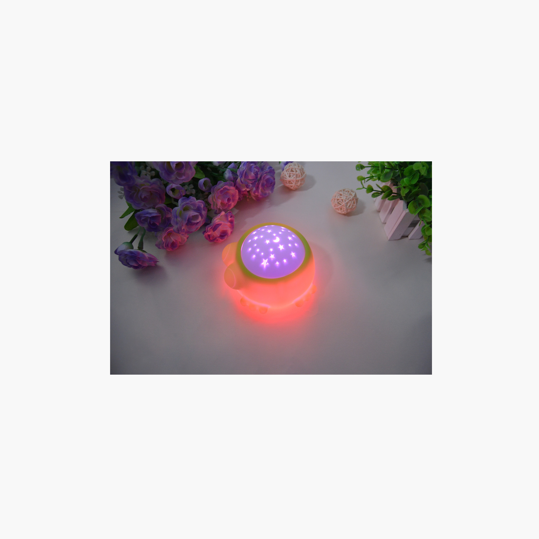 Juniors Frog Nightlight and Projector-baby-nursery-roomdecor-image-9