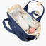 شنطة حفاضات سادة بسحّاب إغلاق ومقابض مزدوجة  من جونيورز-baby-diapering-diaperbags-image-1