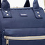 شنطة حفاضات سادة بسحّاب إغلاق ومقابض مزدوجة  من جونيورز-baby-diapering-diaperbags-image-7